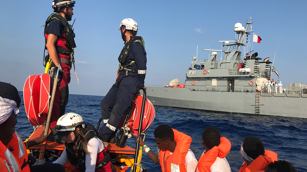 Malta migrants