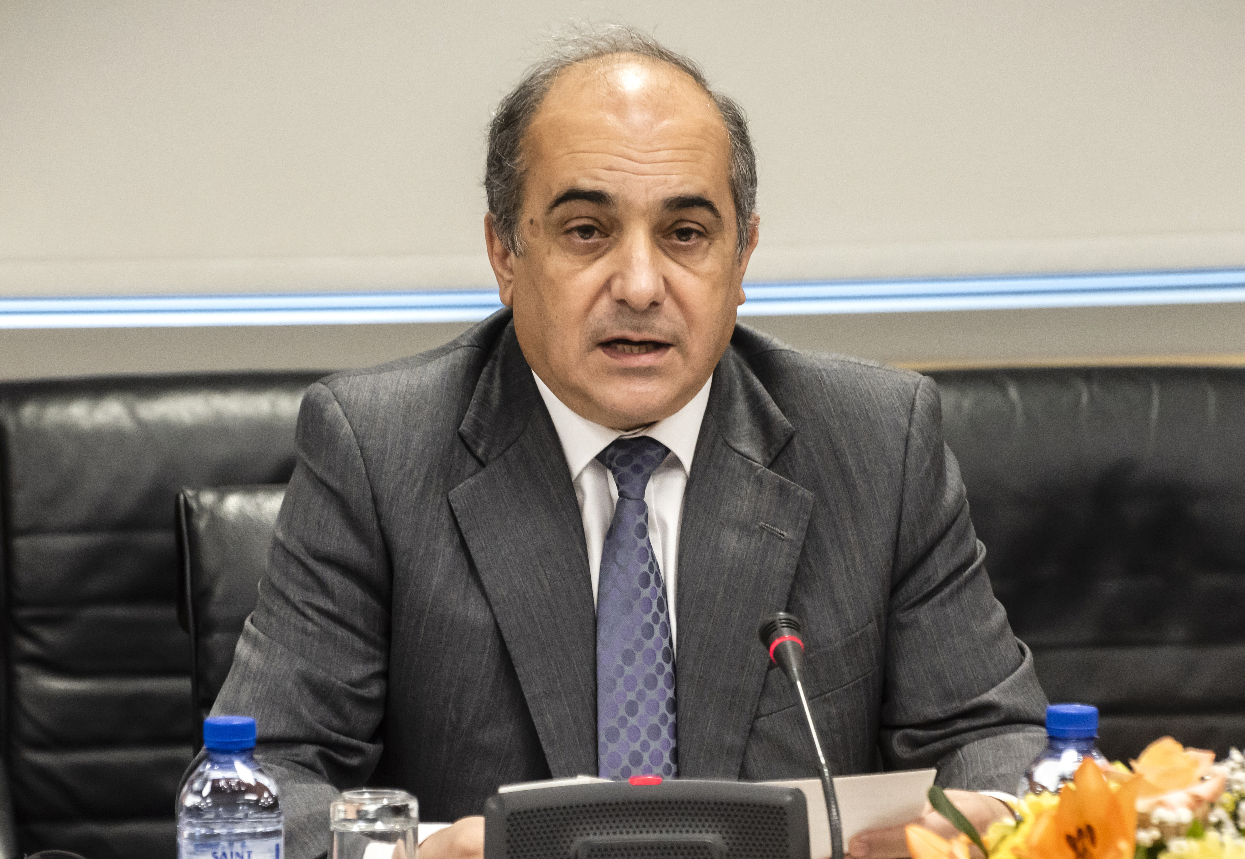 Cypriot Parliament Speaker Demetris Syllouris