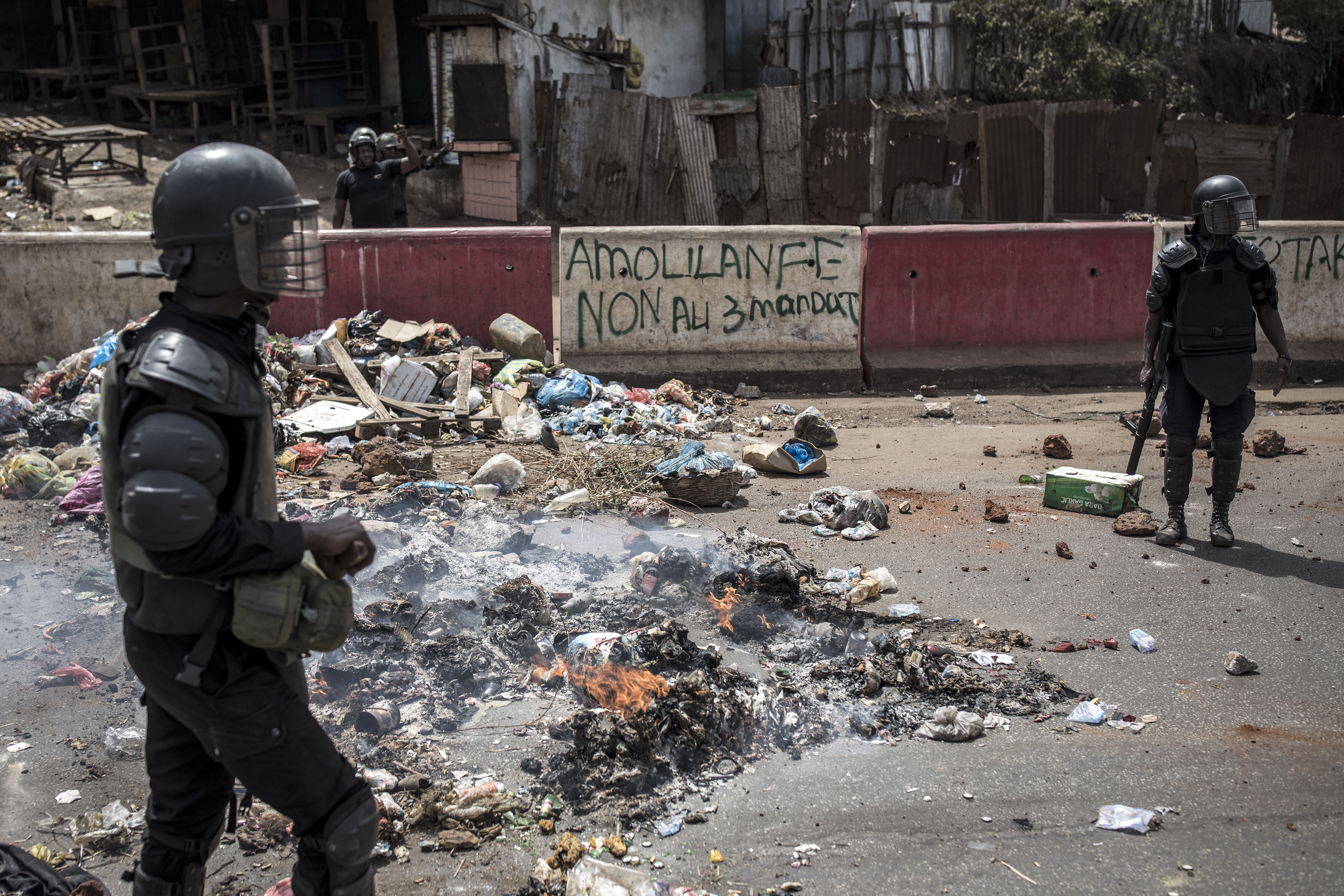 Amnesty on Thursday urged Guinea to end impunity for its security forces [File: John Wessels/AFP]