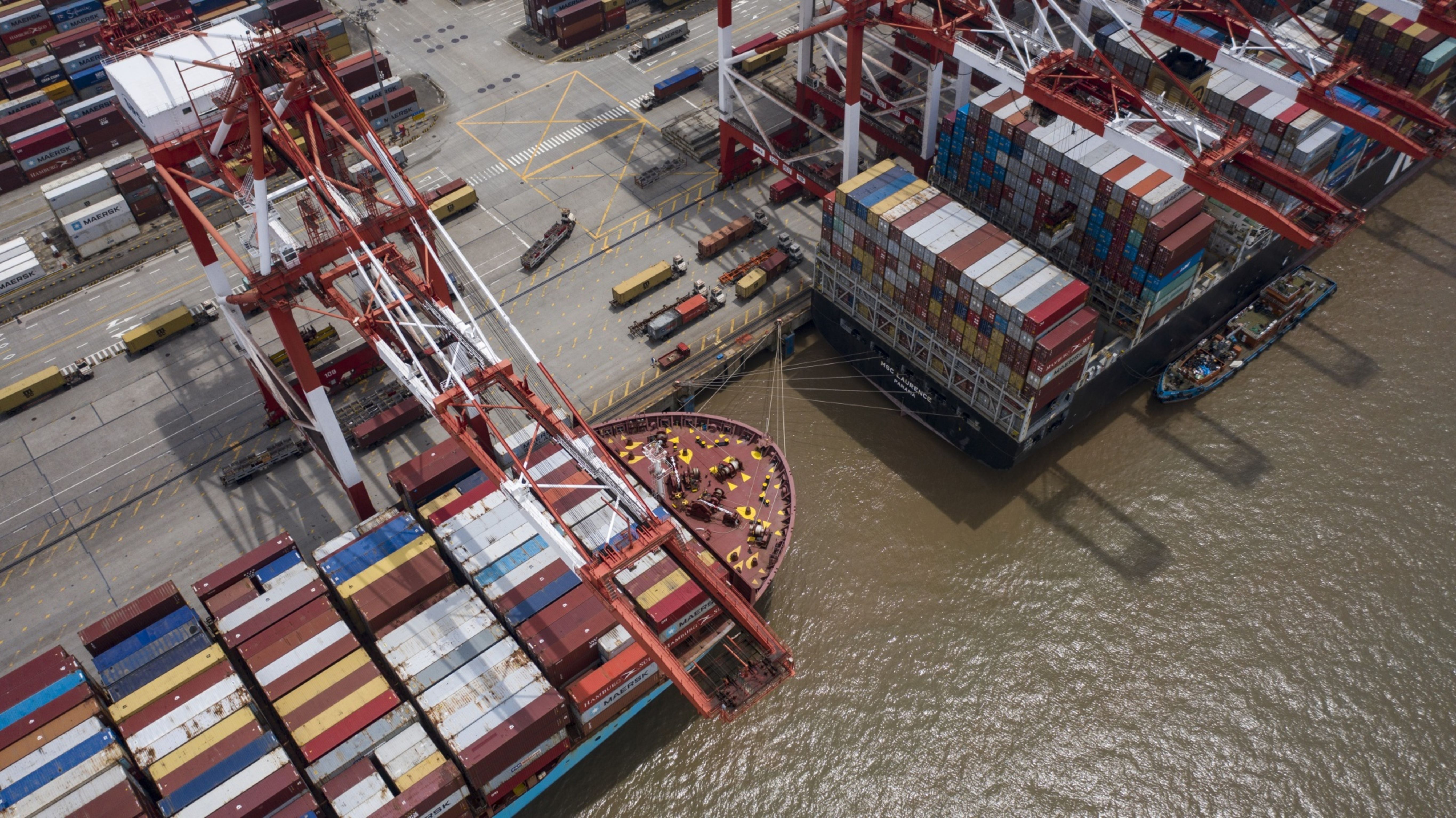 China port [Bloomberg]