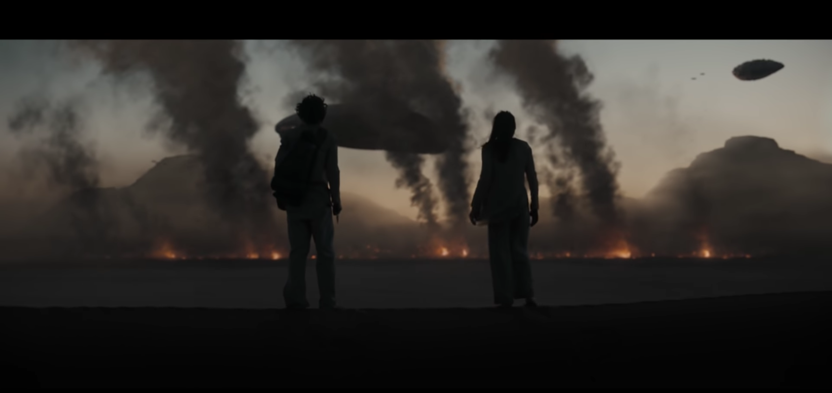 The first and only trailer of Denis Villeneuve&#39;s much-anticipated film adaptation of Dune was released on September 9, 2020 [Screen grab/Warner Bros Pictures/Youtube]