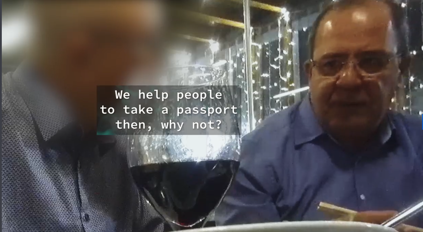 Christakis Giovanis announced his resignation after Cyprus said it would abolish its controversial citizenship through investment scheme [Al Jazeera]