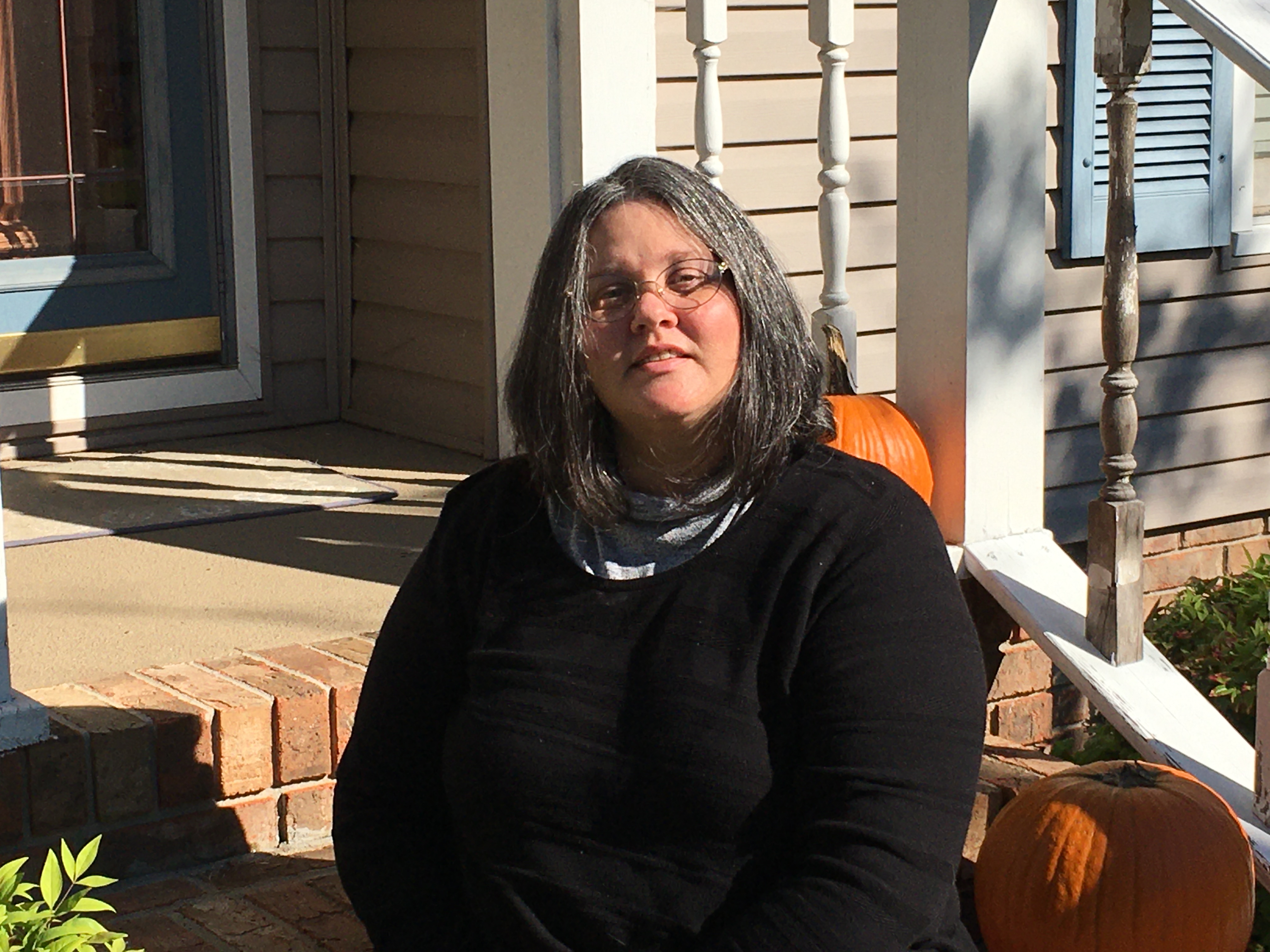 American Voter Christi Nichols&#39;s top election issue is human trafficking [Courtesy of Christi Nichols]