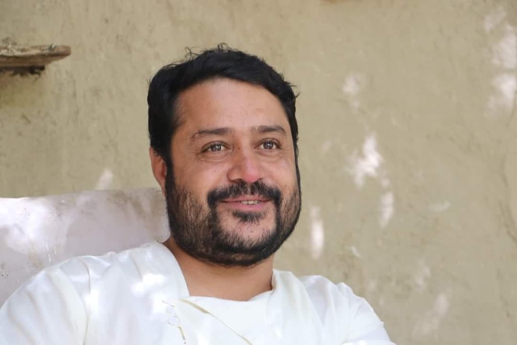 Elyas Dayee&#39;s journalist friend said it was a &#34;great loss for the country&#34;[Twitter]