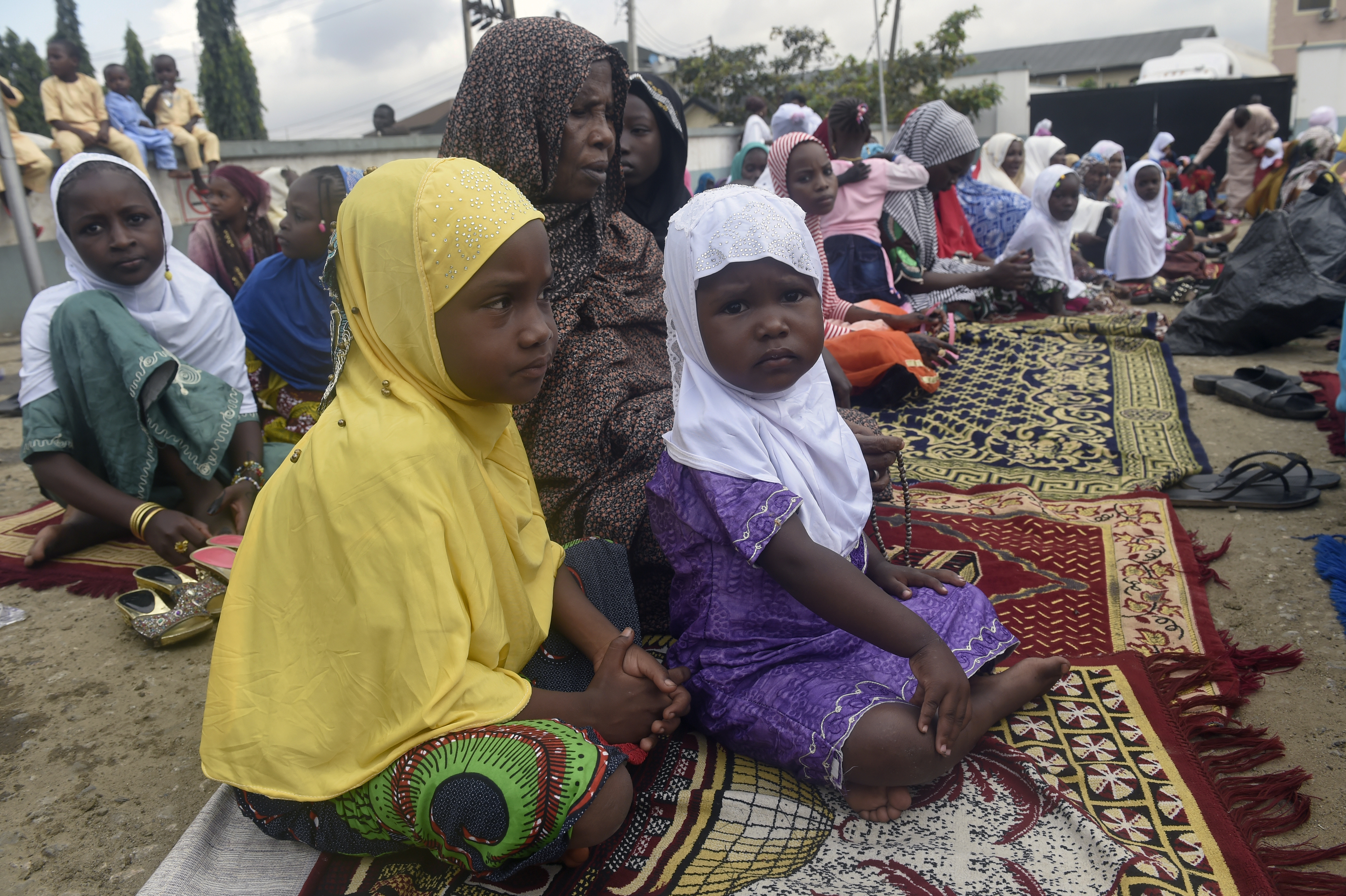 Illegal facilities parading as private medical clinics often house pregnant women and offer their babies for sale [File: Pius Utomi Ekpei/AFP]