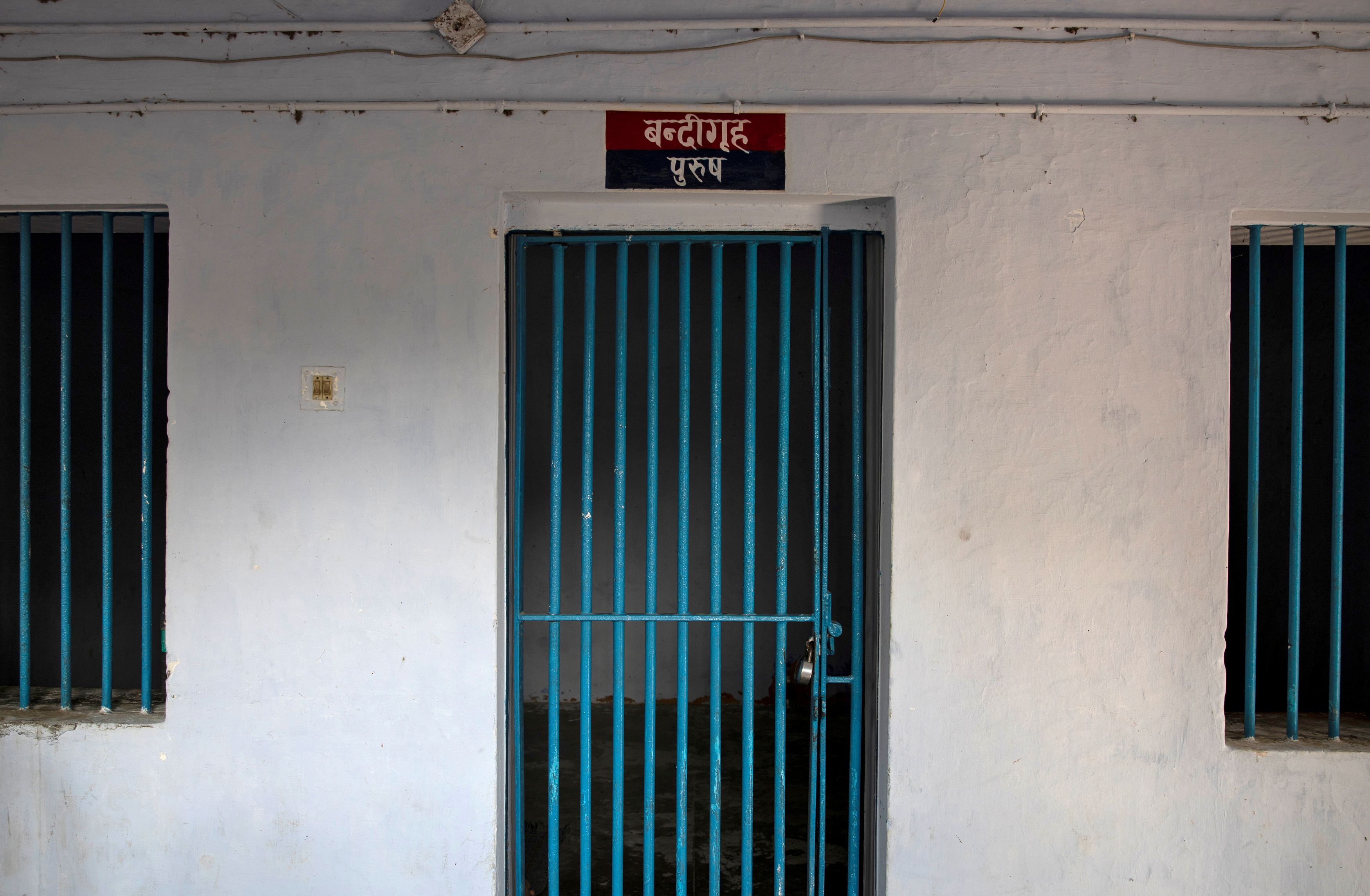 Images of the man carrying the girl&#39;s head were shared widely on social media [File: Danish Siddiqui/Reuters]