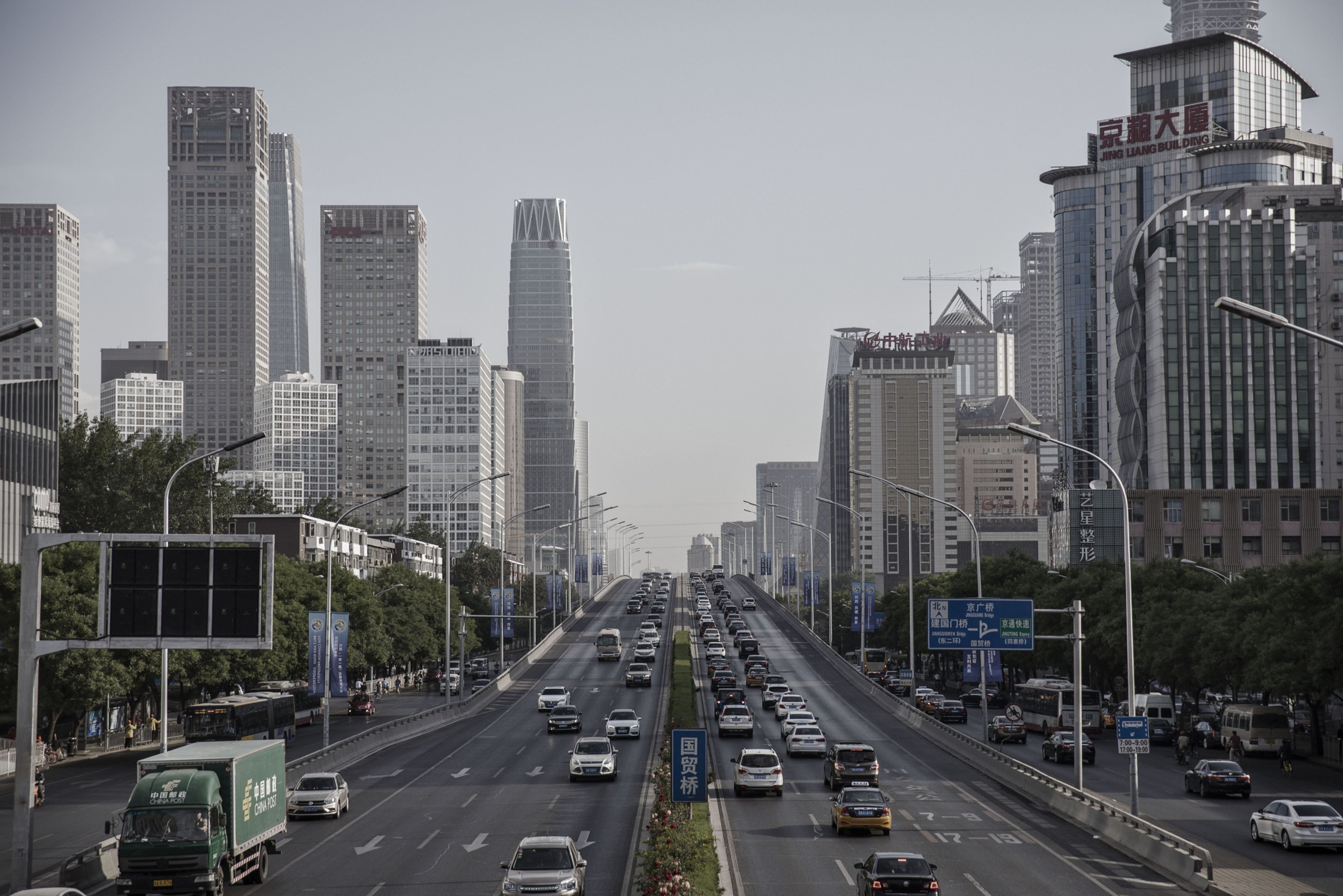 Beijing roads