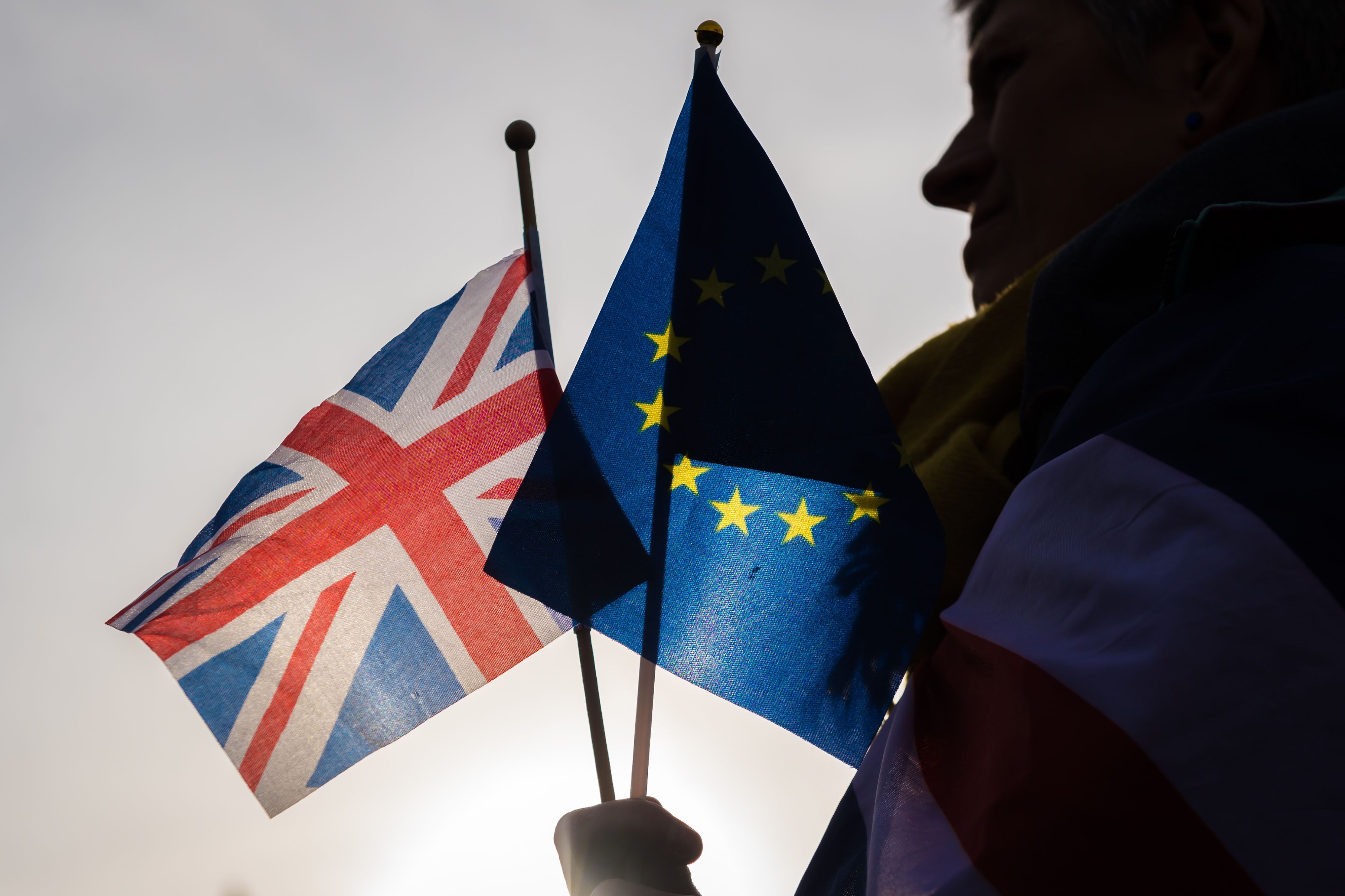 The UK and the EU are trying to reach some sort of agreement before the Brexit transition period ends [File: Geert Vanden Wijngaert/Bloomberg]