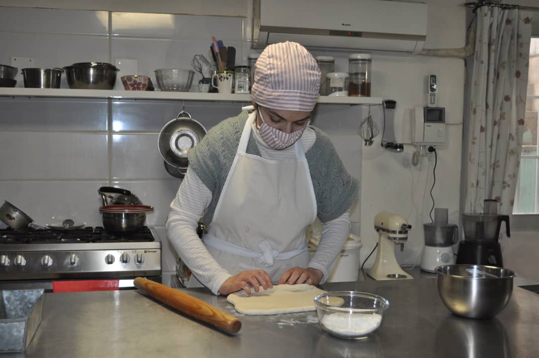 Sara Farnad, who runs a small bakery from her mother’s basement in Tehran, closed down operations for three months this year only to surface in a radically altered business environment [File: Al Jazeera]