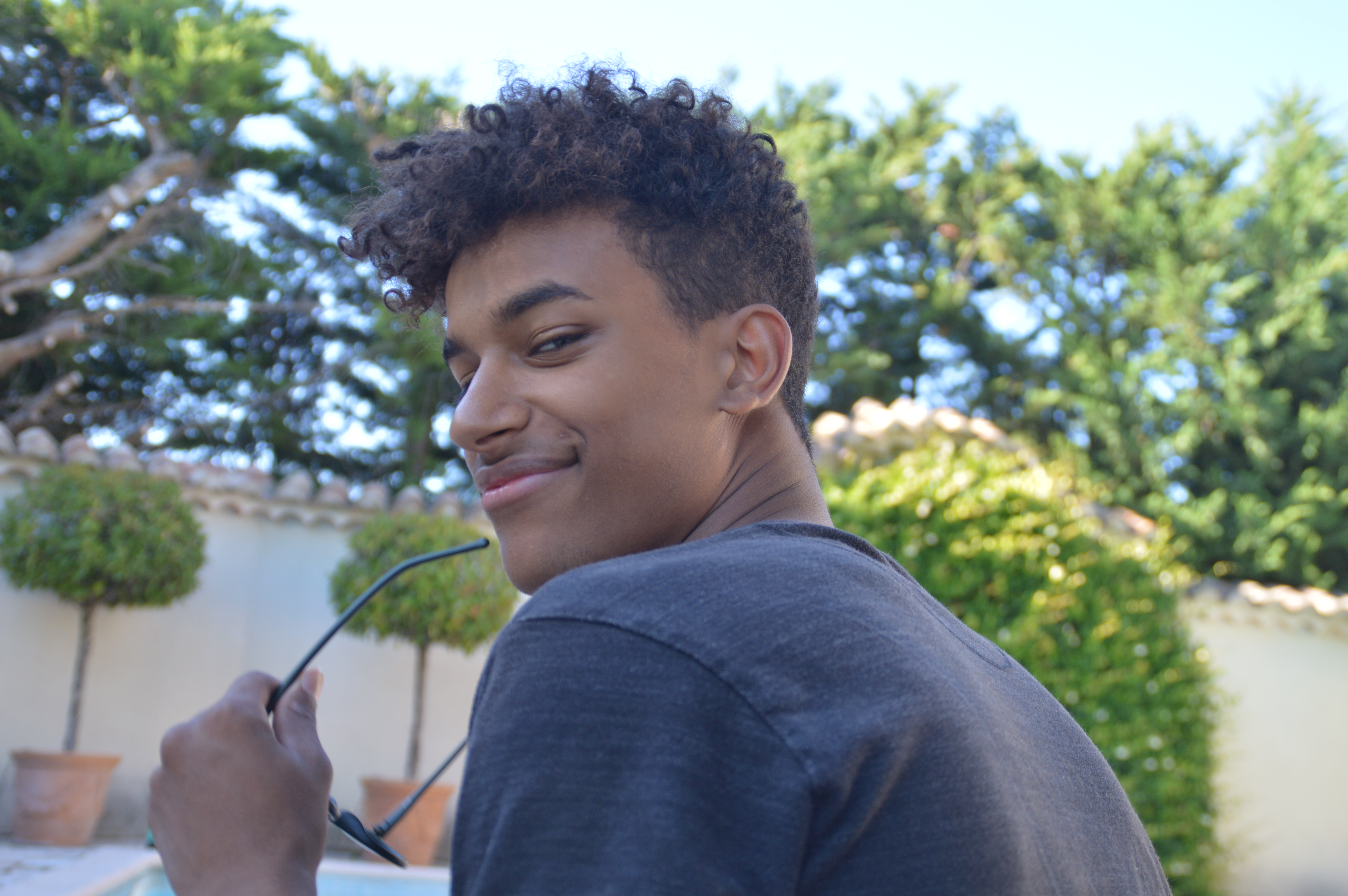 Sanda Dia was 20 years old when he died as a result of a brutal, dehumanising hazing to join the elite KU Leuven fraternity Reuzegom in December 2018 [Photo courtesy of Sanda Dia&#39;s friends/sanda.dia on Instagram]