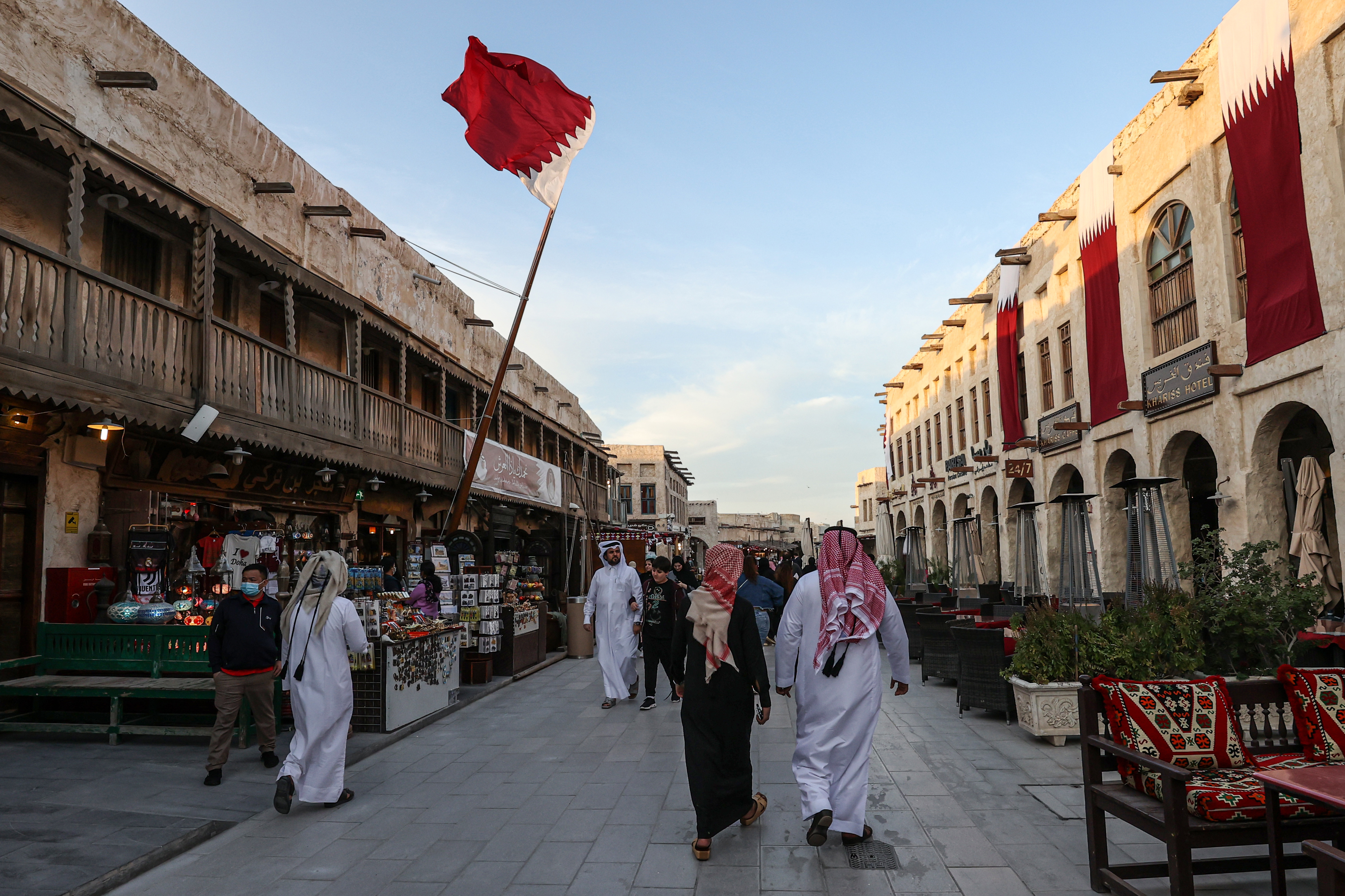 Souq Waqif Doha, Qatar [Showkat Shafi/Al Jazeera]