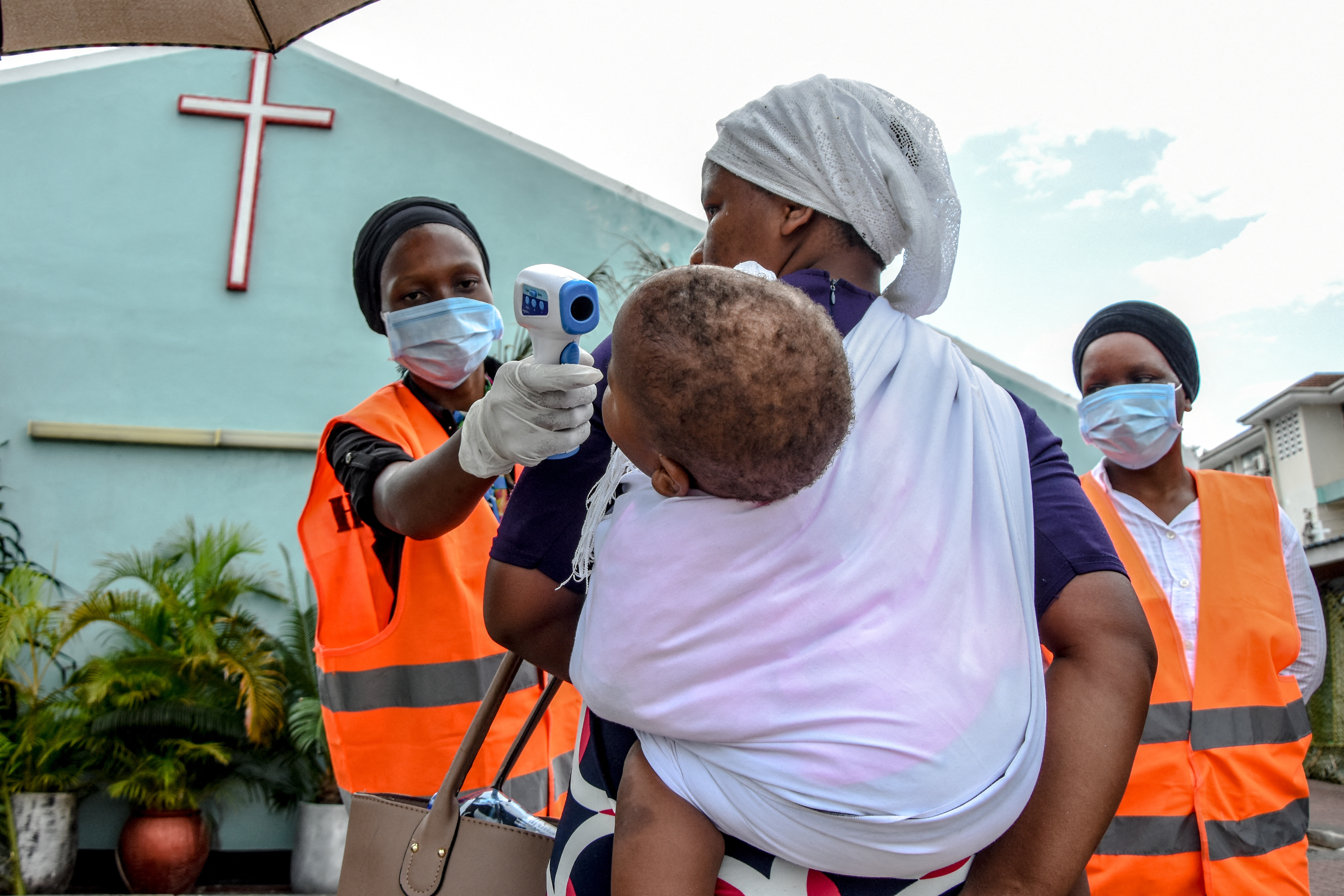 Tanzania stopped releasing infection numbers in April 2020 [Ericky Boniphace/AFP]