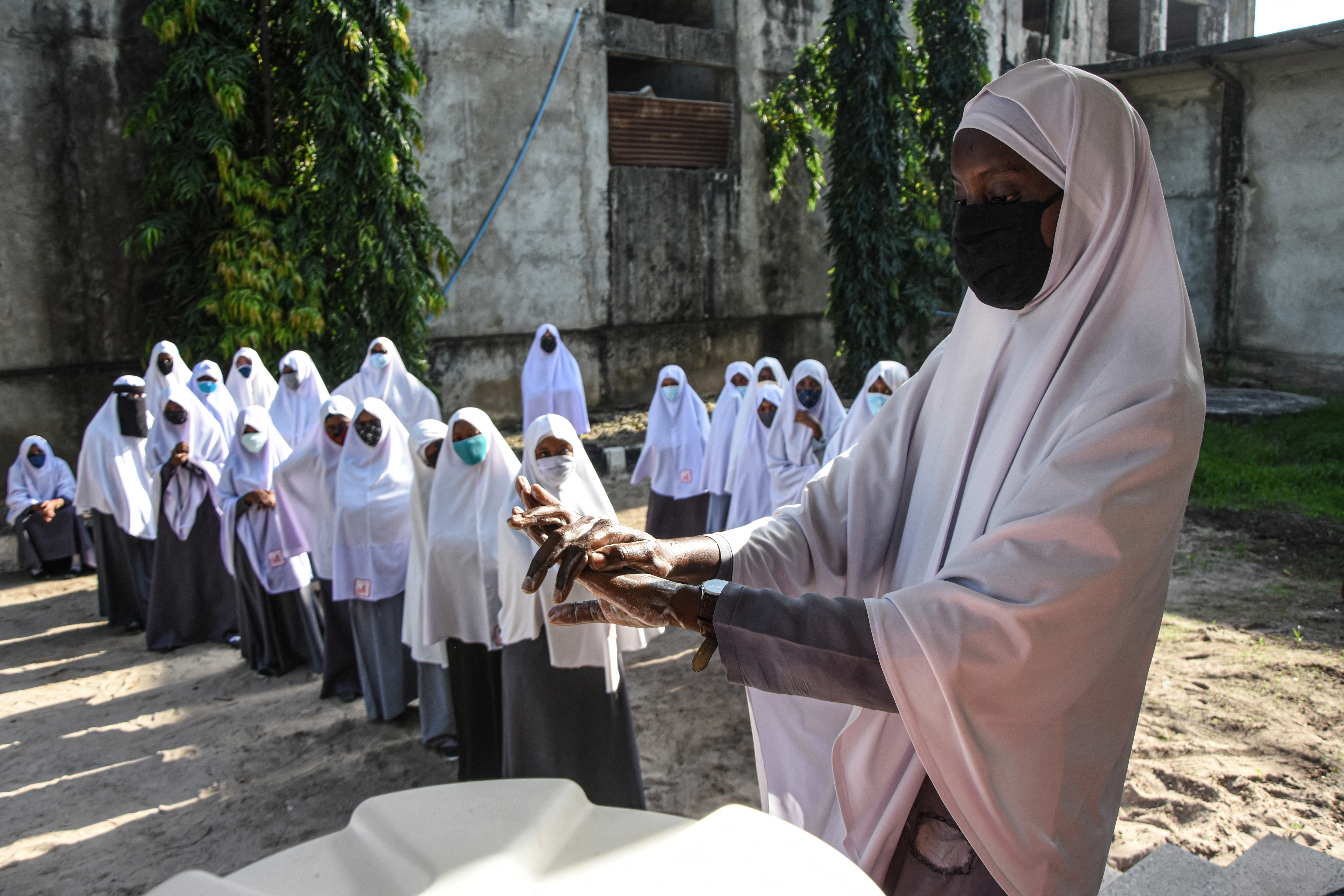 Tanzania’s official number of coronavirus infections remains at just 509 but residents report many people have become ill with breathing difficulties [File: Ericky Boniphace/AFP]