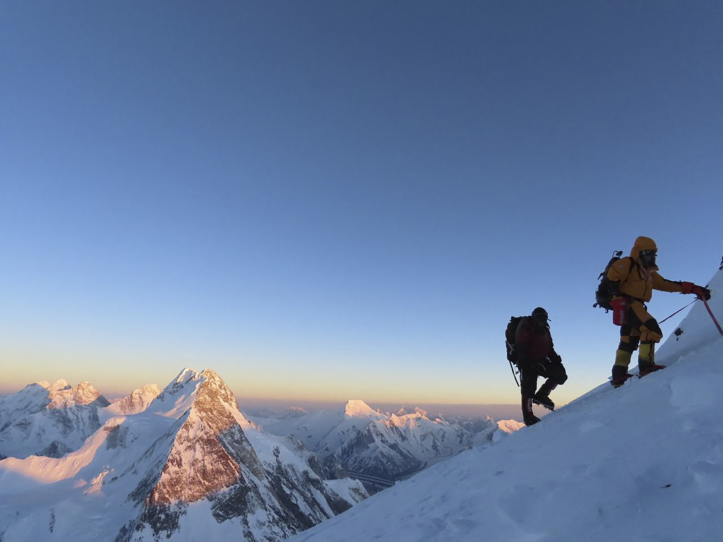 K2 is referred to as &#39;killer mountain&#39; [File: Seven Summit Treks/AFP]