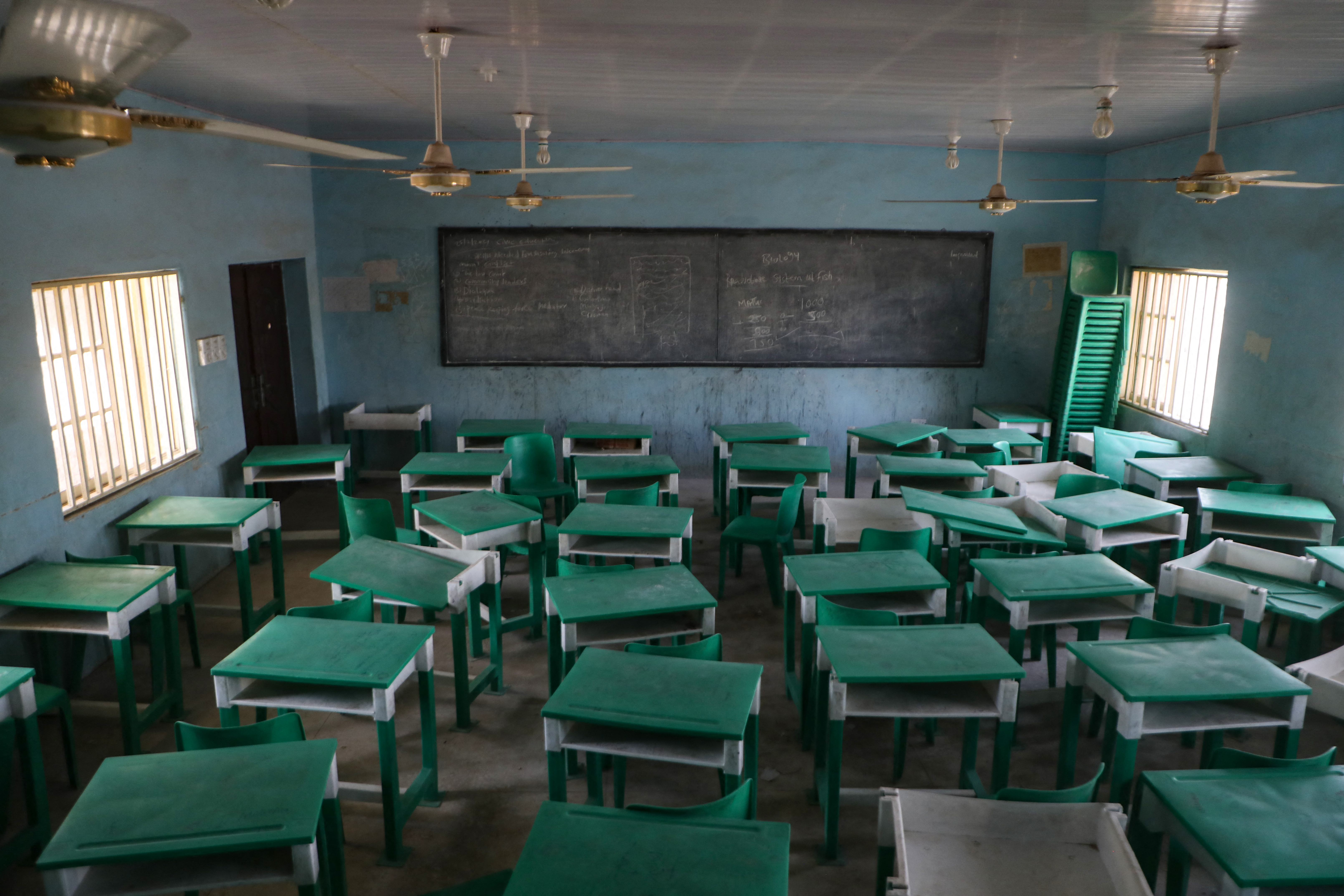 Attacks on schools by gunmen are becoming more frequent in northern Nigeria [File: Kola Sulaimon/AFP]