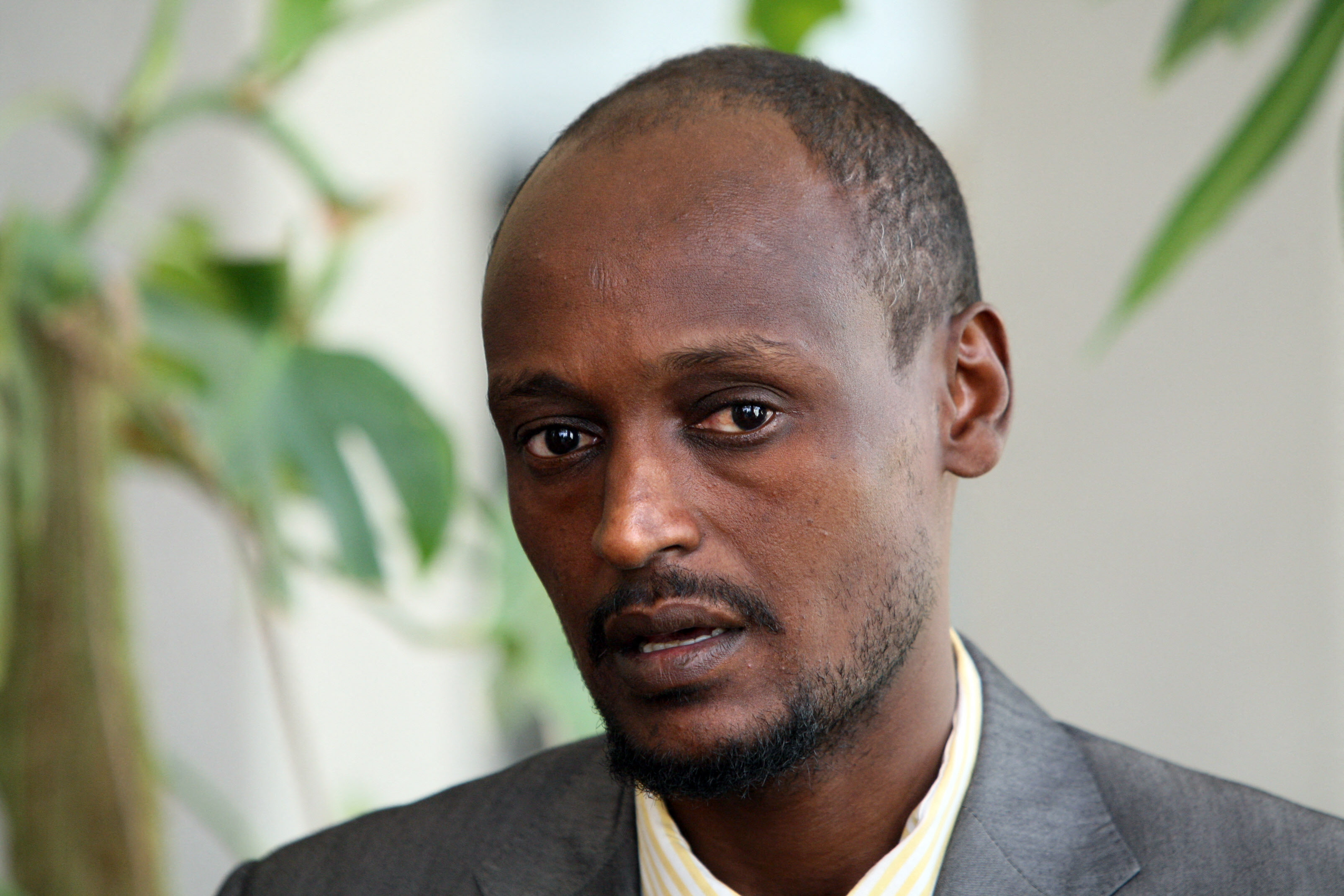 Dillo is a formal rebel leader who fought against Deby in 2006 before joining his government and becoming a minister [File: Thomas Coex/AFP]