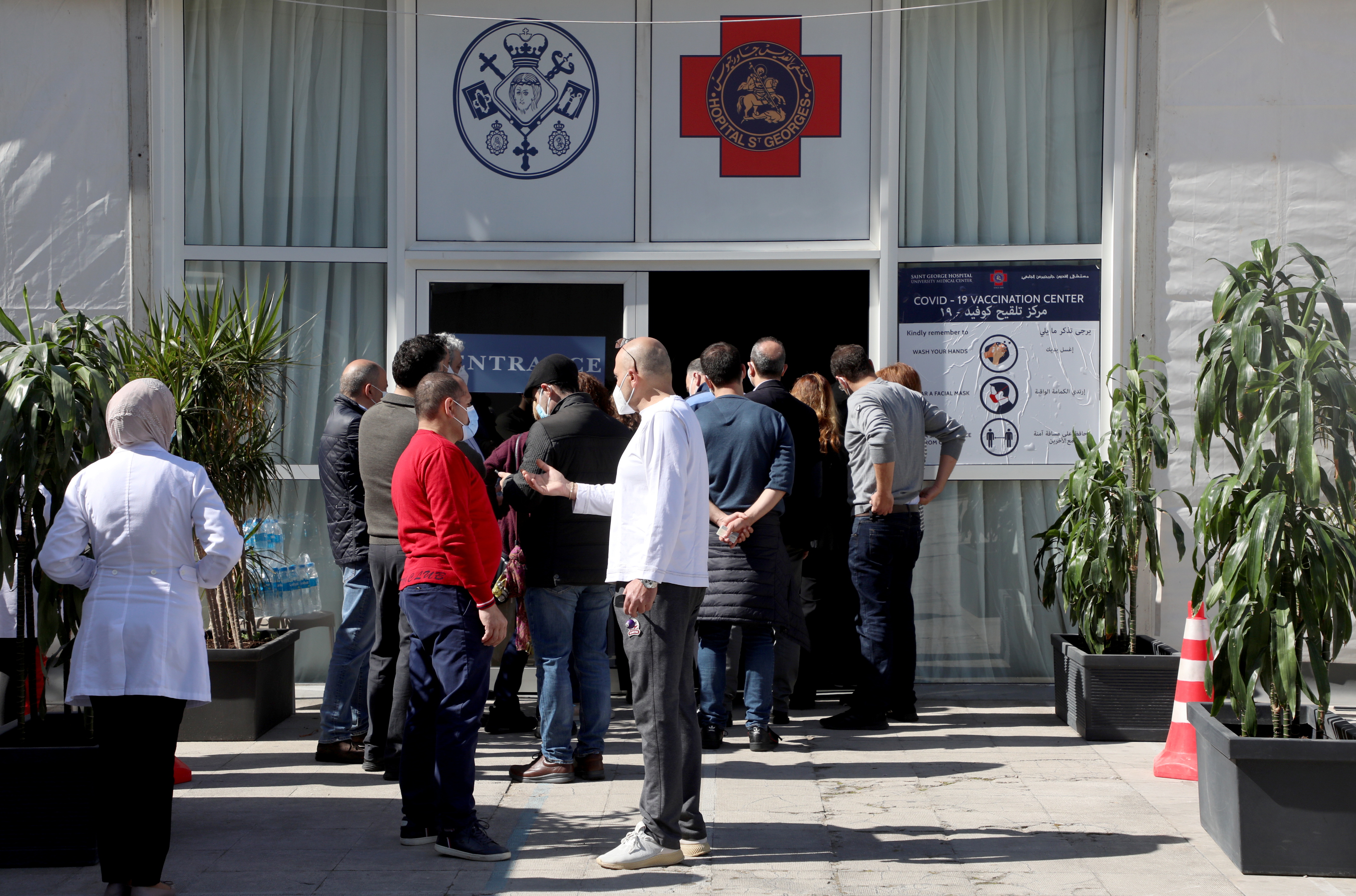 Lebanon has seen an increase in coronavirus infections in recent days [File: Mohamed Azakir/Reuters]