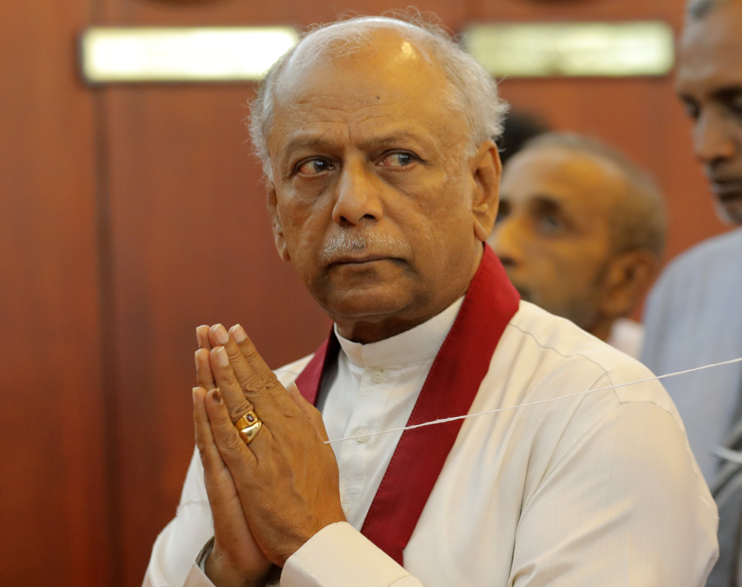 Sri Lanka's new prime minister Dinesh Gunawardena