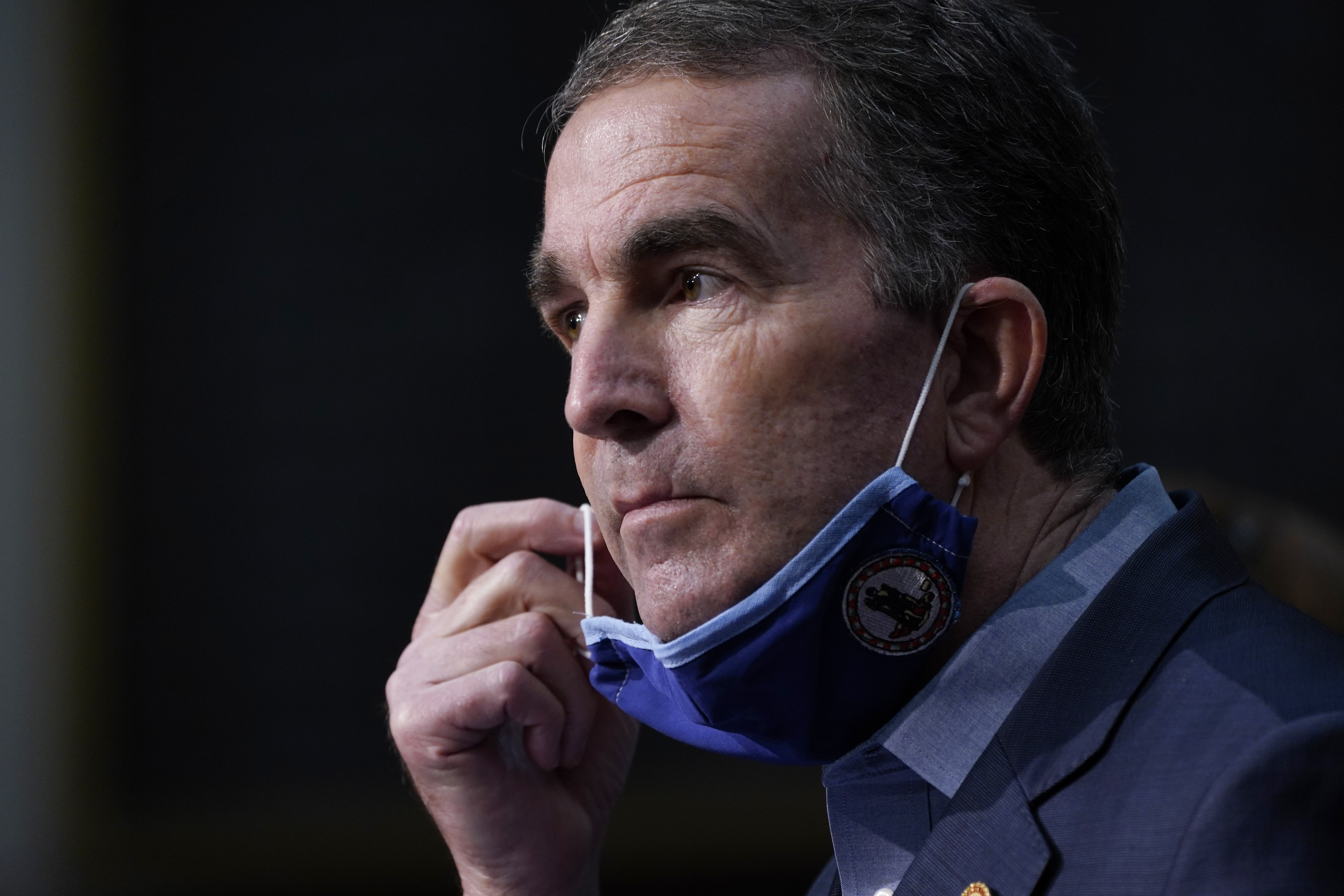 Virginia Governor Ralph Northam is set to sign a bill abolishing the death penalty in his state [File: Steve Helber/AP Photo]