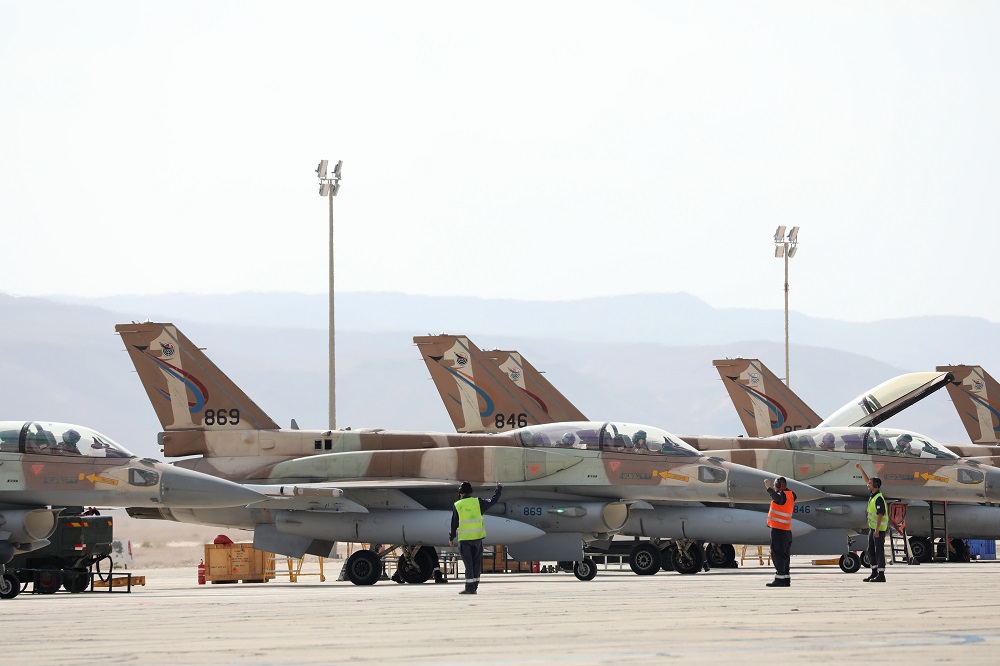 The Israeli military has escalated attacks inside Syria aimed to end Iran&#39;s military presence in Syria [File: Abir Sultan/EPA]