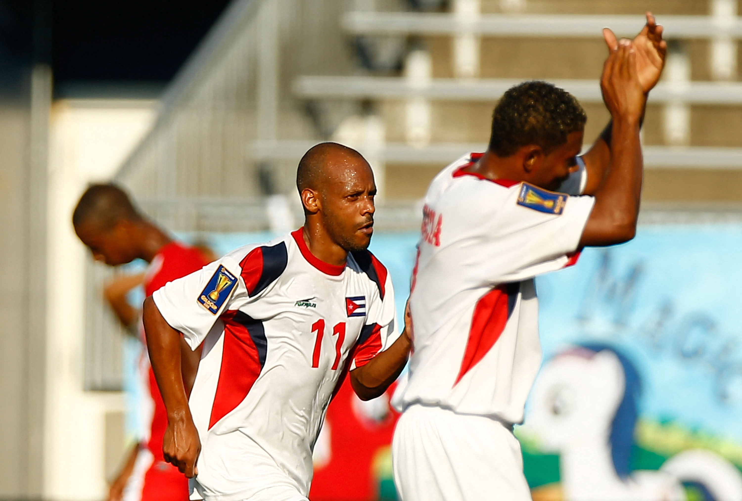 Belize&#39;s team is currently in Haiti for a World Cup 2022 qualifier on March 25 [File: Jared Wickerham/Getty]