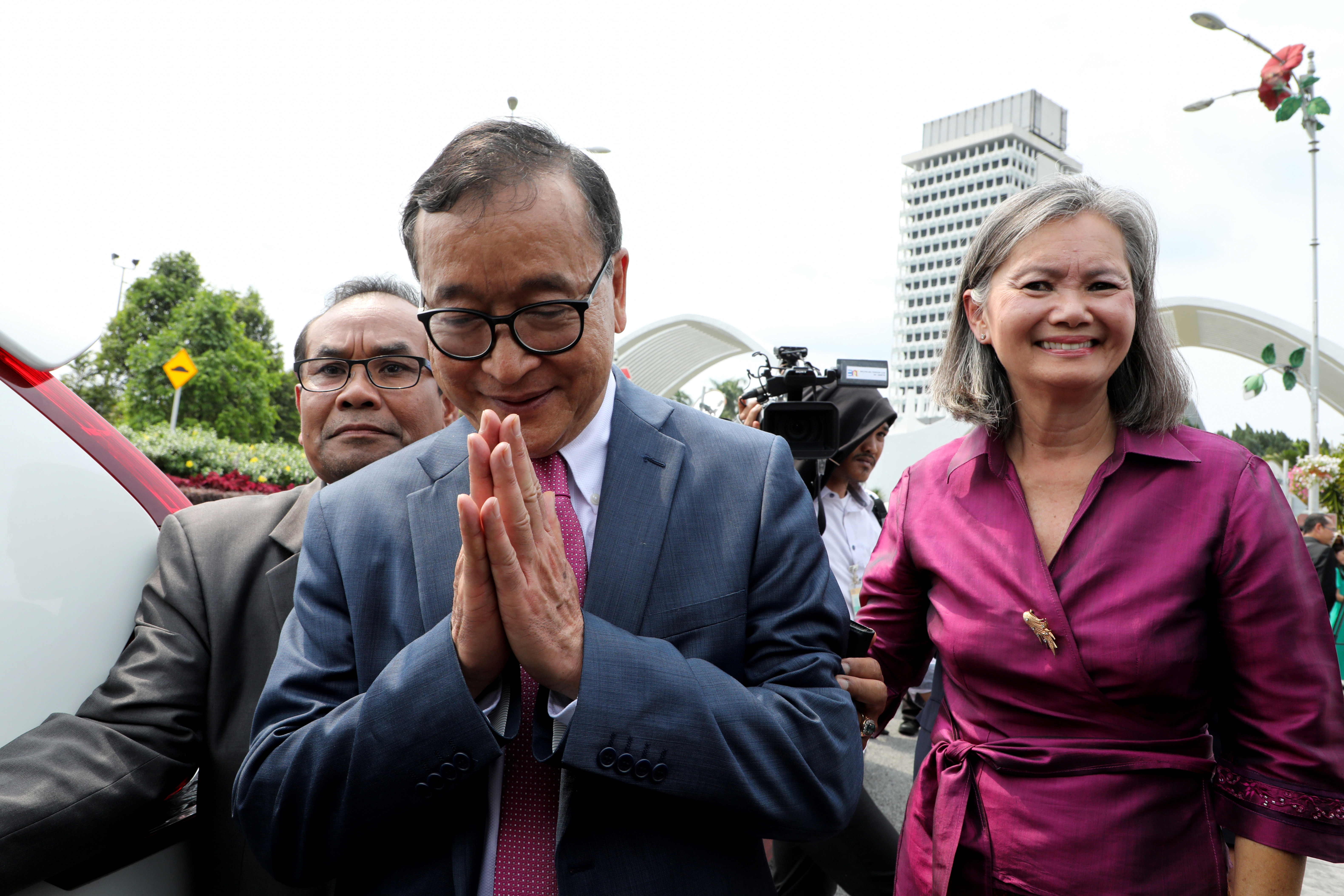 Sam Rainsy