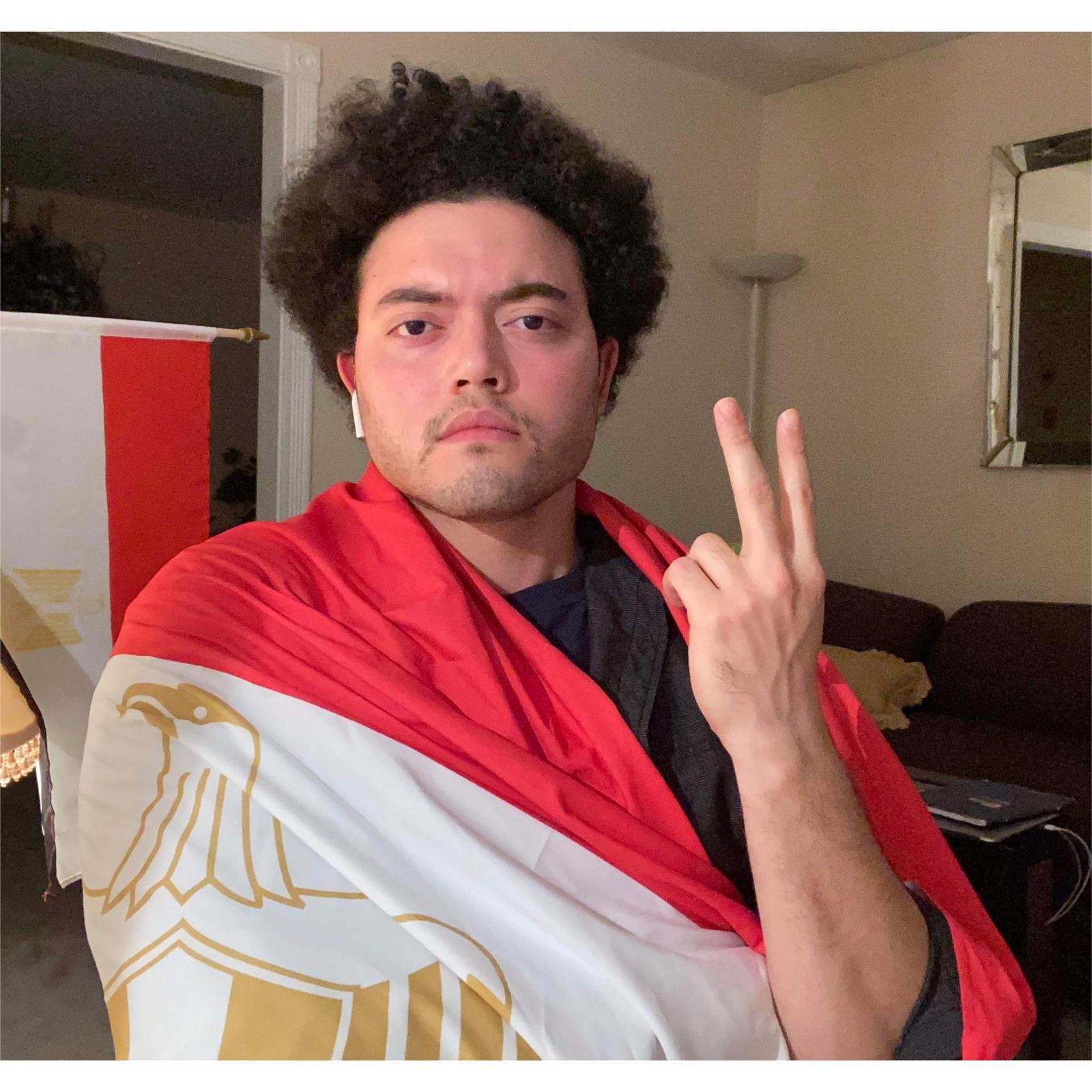 Aly Mahdy - Egypt story