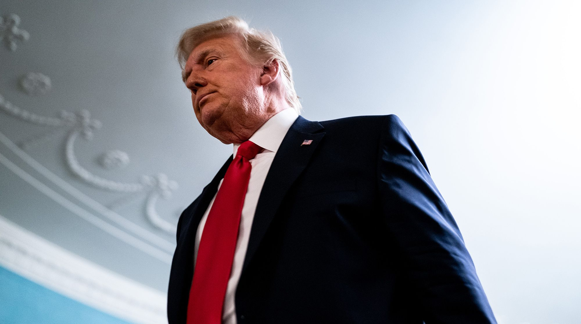 The defamation suit against Donald Trump is filed by former &#39;Apprentice&#39; contestant Summer Zervos, who claims Trump sexually assaulted her more than a decade ago and then defamed her by calling her a liar [File: Erin Schaff/The New York Times/Bloomberg]