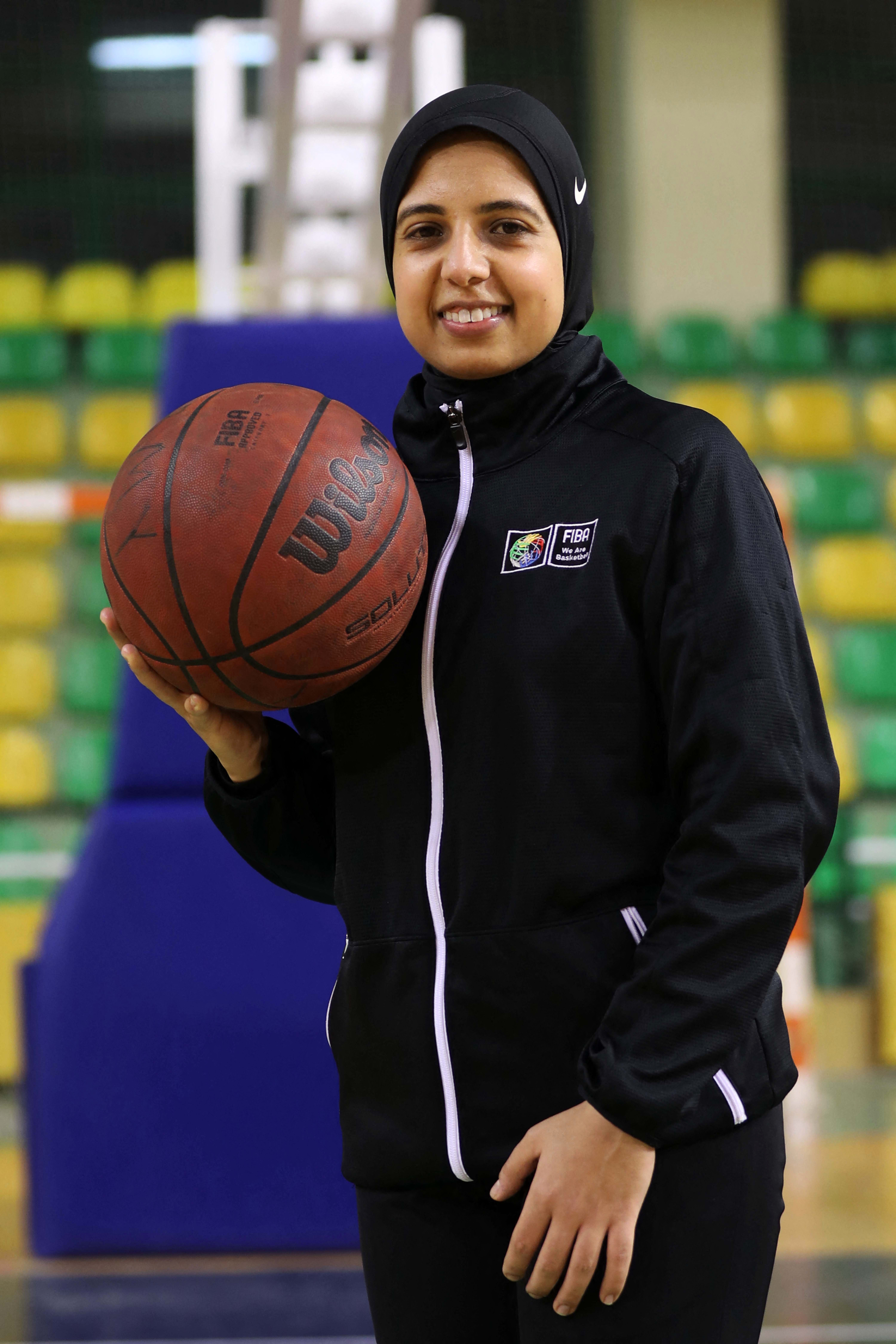FIBA changed its rules in 2017 to allow players to wear the hijab under certain conditions [File: Hazem Gouda/AFP]