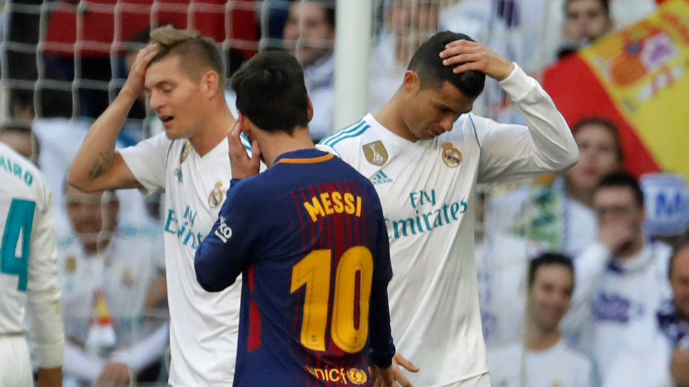 One of the key stakeholders, the players, appear to have been left behind in the thoughts of the clubs [File: Juan Carlos Hidalgo/EPA]