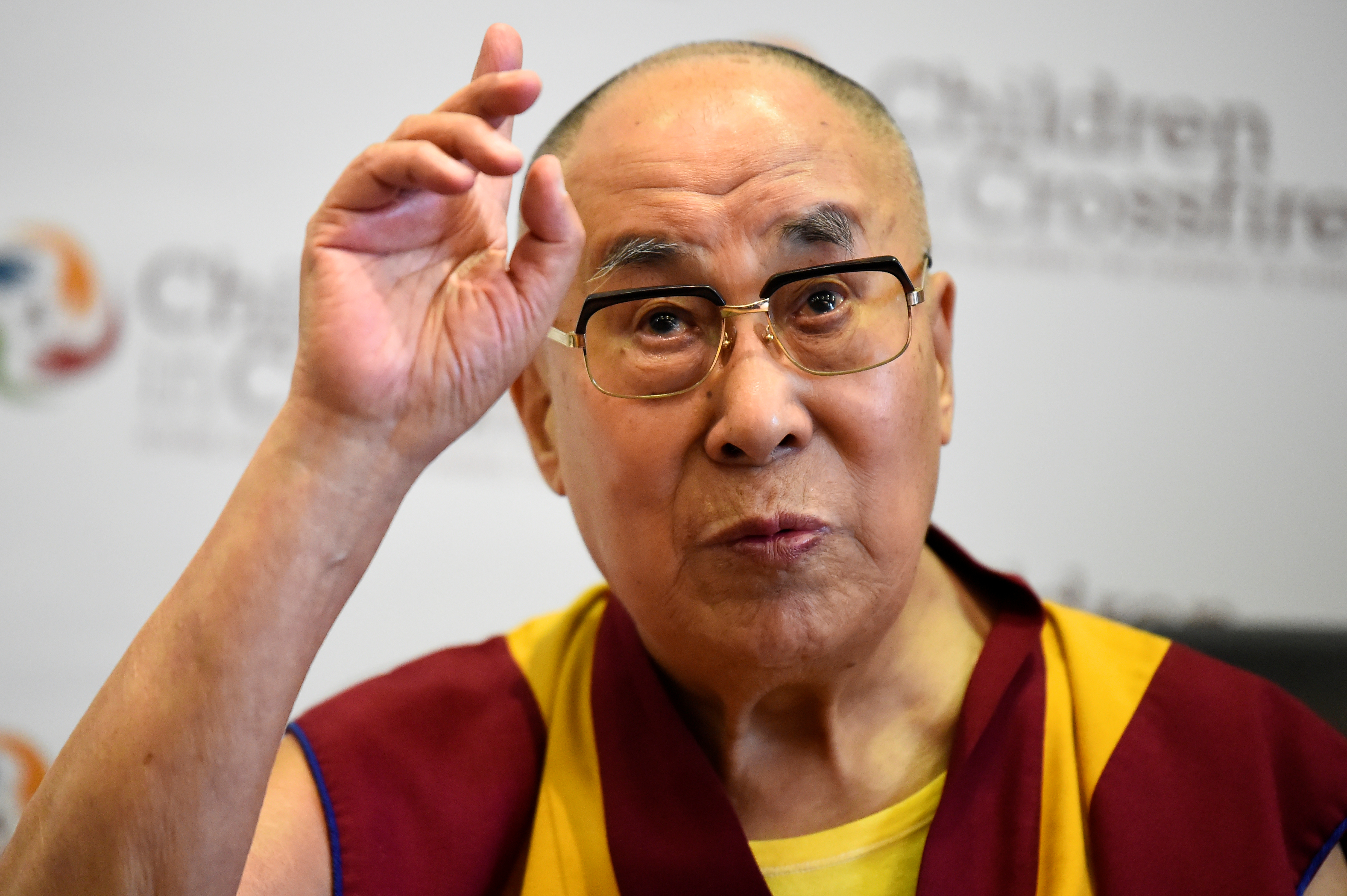 Tibetan spiritual leader the Dalai Lama