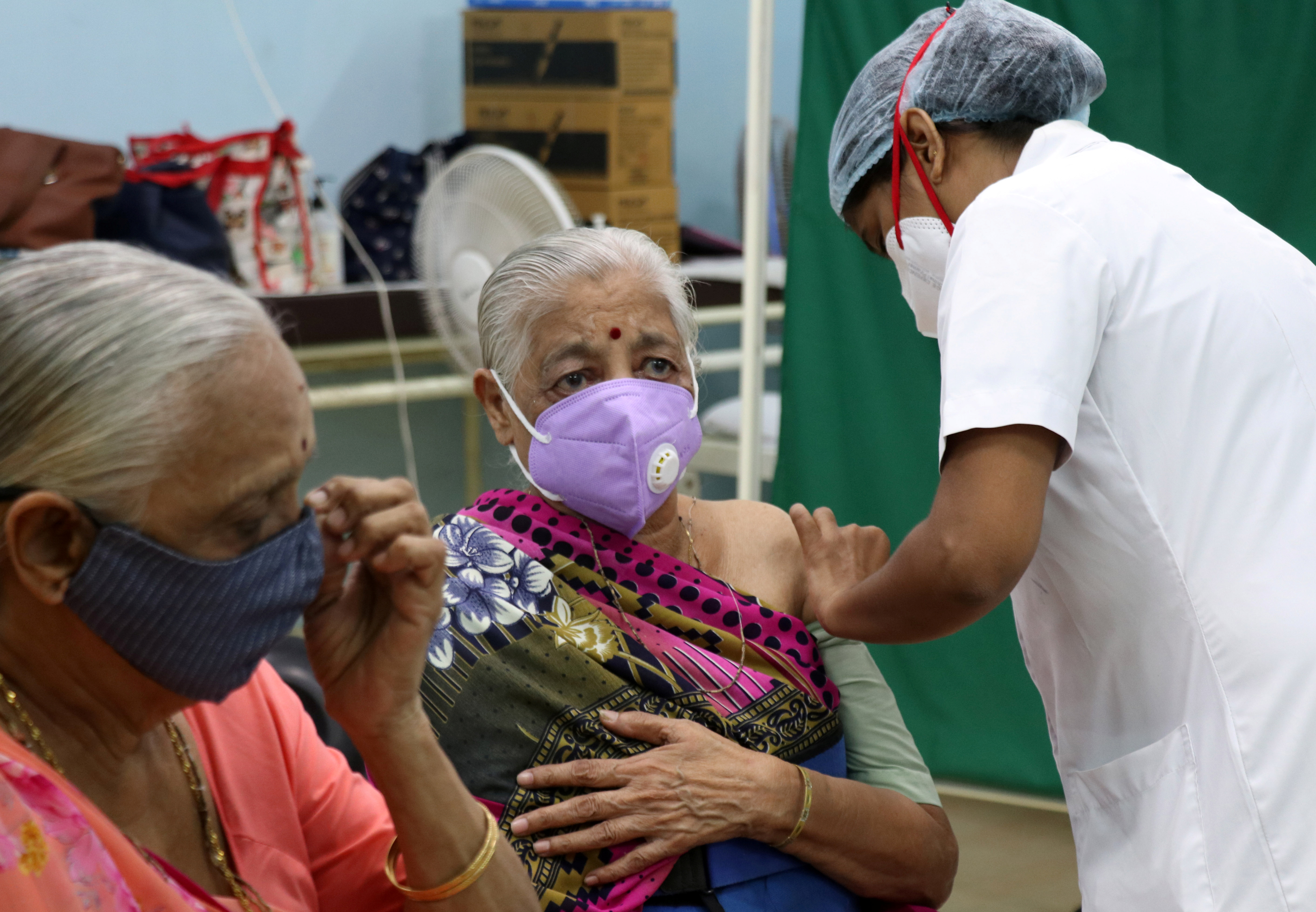 Spike in infections is India’s biggest crisis since Prime Minister Modi took office in 2014 [File: Niharika Kulkarni/Reuters]