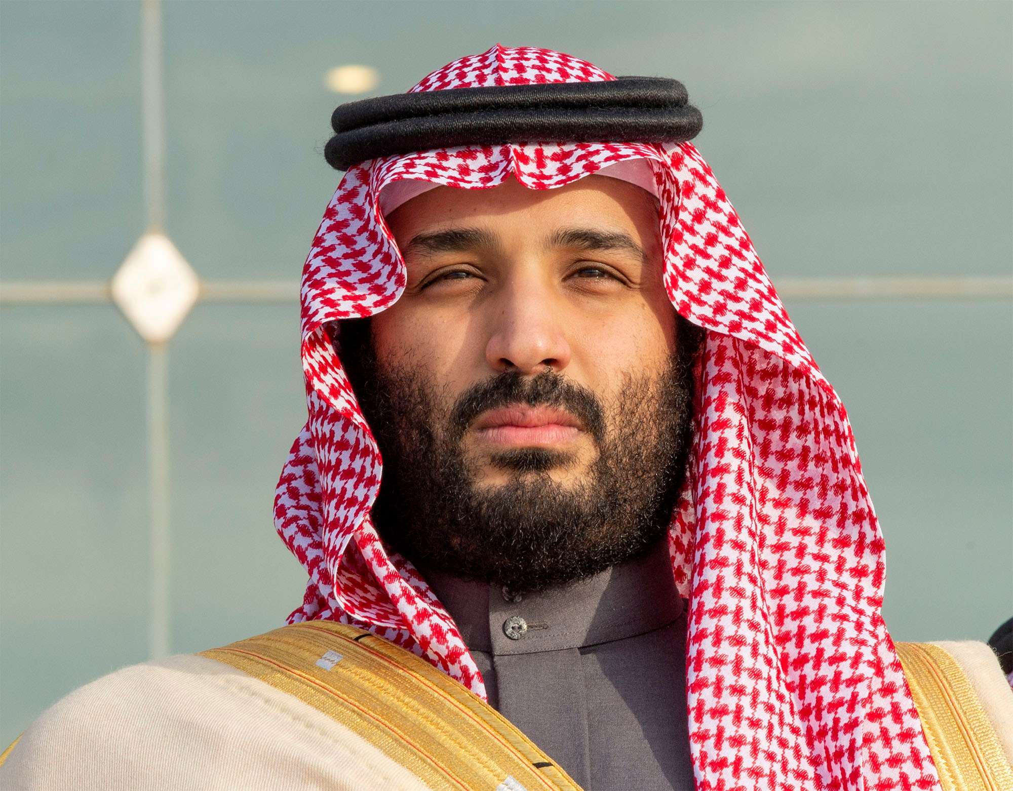 Prince Mohammed will arrive in Qatar on Wednesday [Bandar Algaloud/Courtesy of Saudi Royal Court via Reuters]