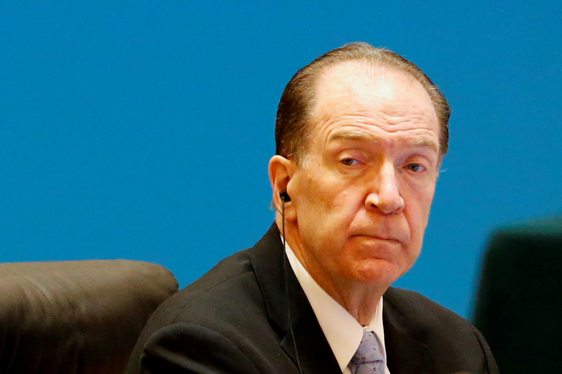 World Bank President David Malpass recently called for long-term, integrated strategies that emphasise &#39;green, inclusive and resilient development&#39; to tackle what he calls the COVID-19 &#39;pandemic of inequality&#39; [File: Florence Lo/Reuters]