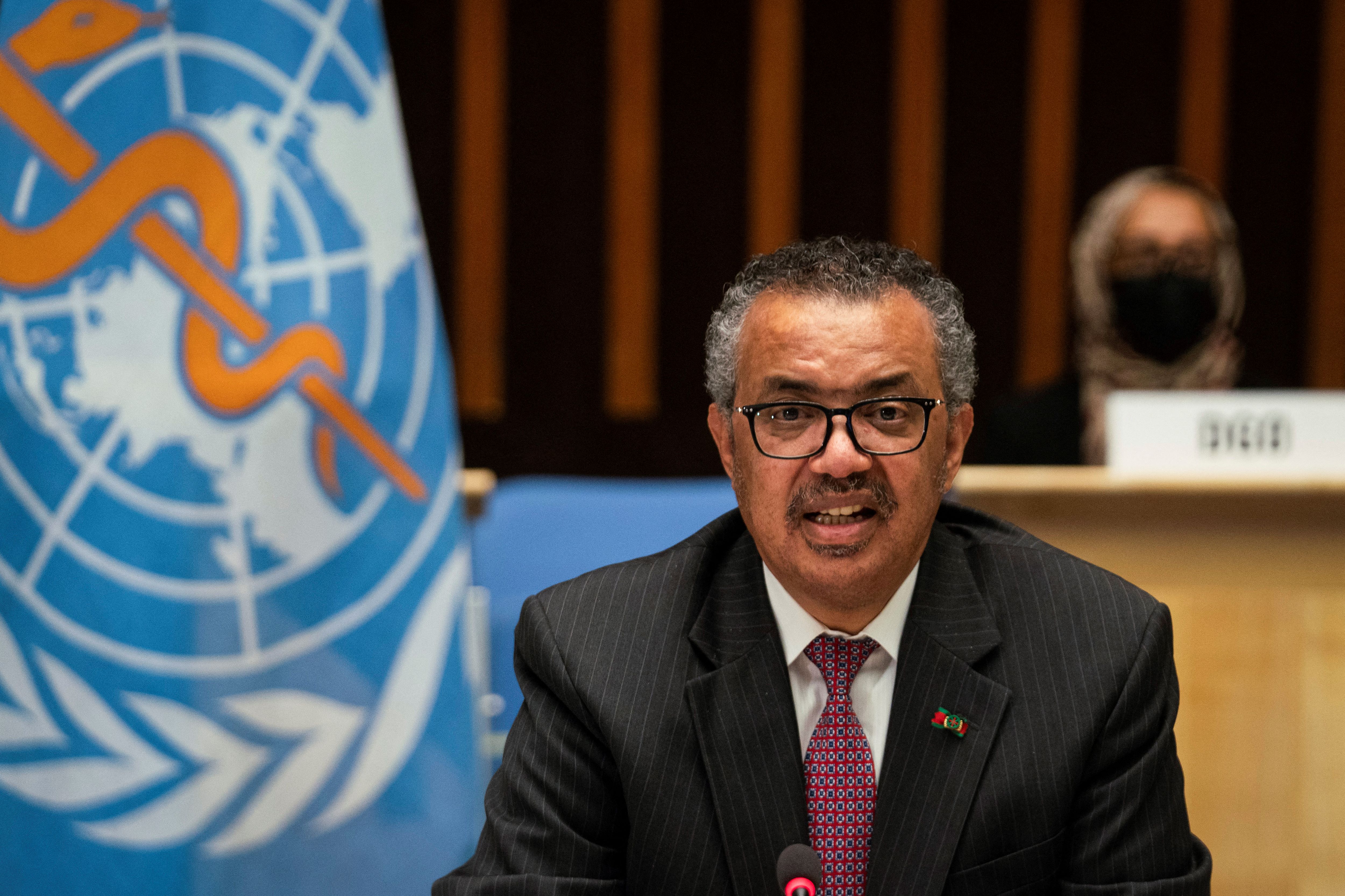 Only two international treaties have previously been negotiated under the auspices of the WHO in its 73-year history [File: Christopher Black/World Health Organization/AFP]