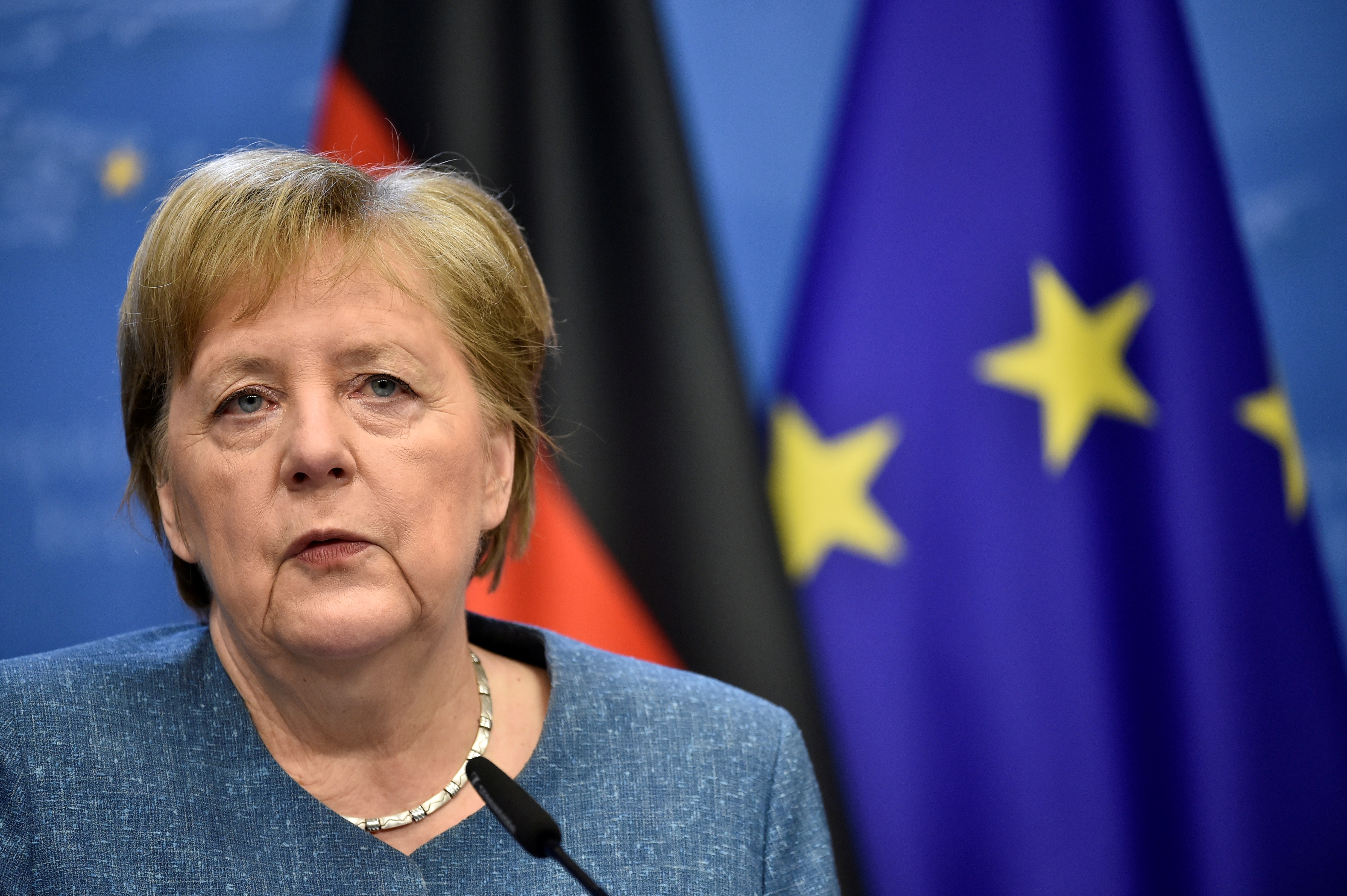 Germany opened its borders six years ago to more than one million migrants, many of them Syrians, fleeing war and poverty [File: John Thys/Pool via Reuters]