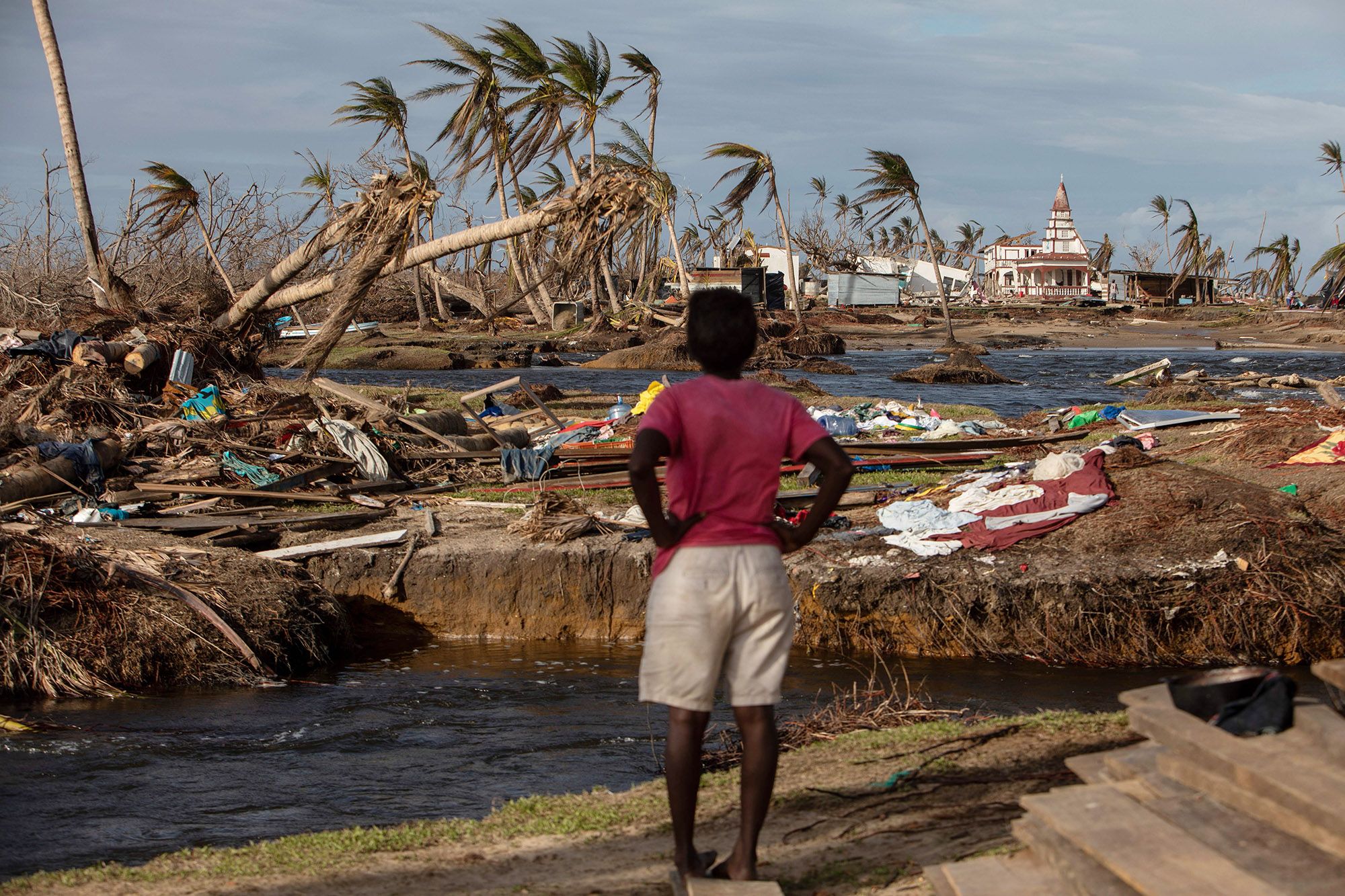 Climate change is causing more frequent and intense weather events [File: Inti Ocon/AFP/Getty Images]