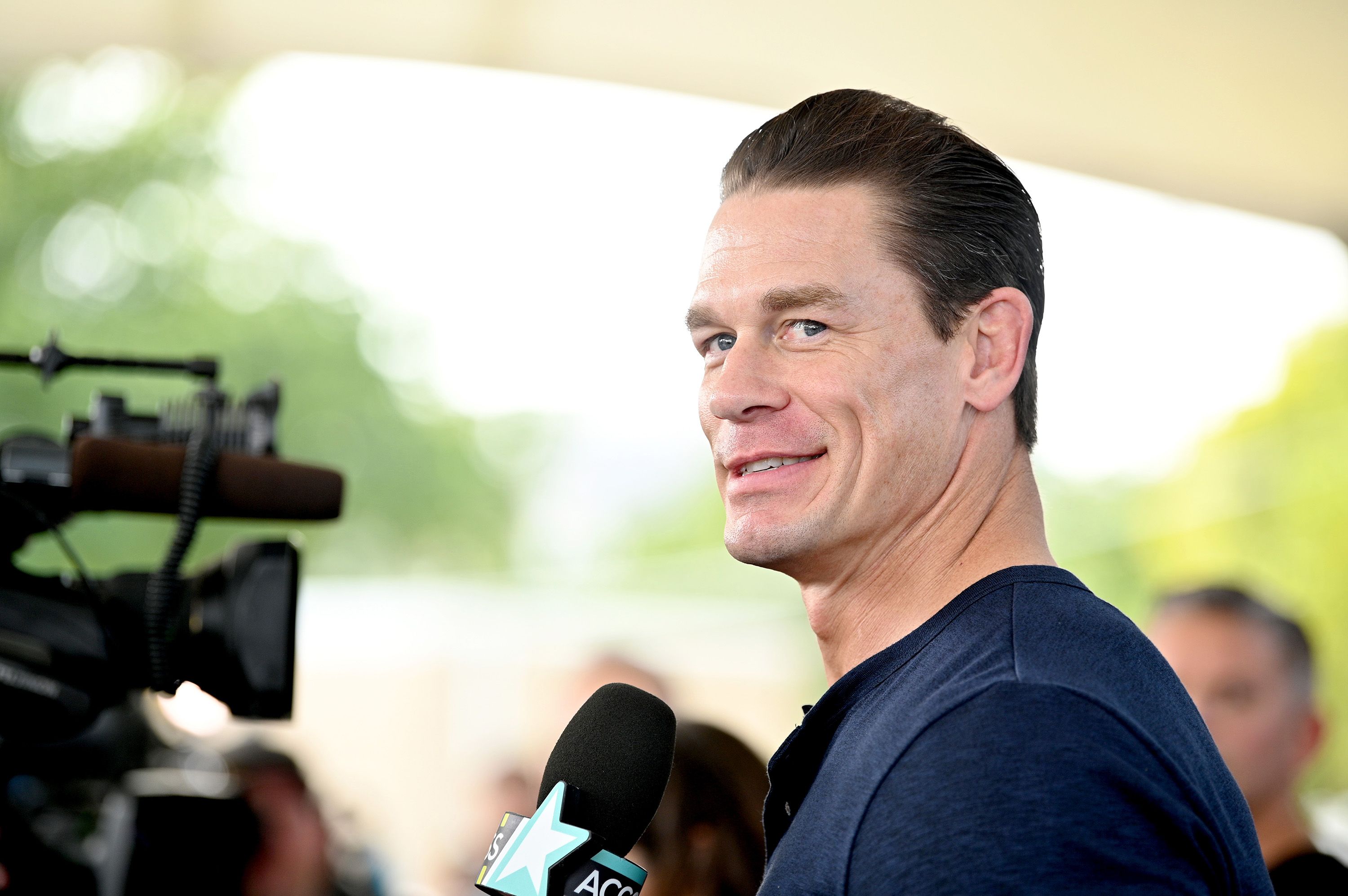 Actor John Cena is the latest high-profile westerner to come under fire for publicly crossing China’s political lines [File: Dia Dipasupil/Getty Images]
