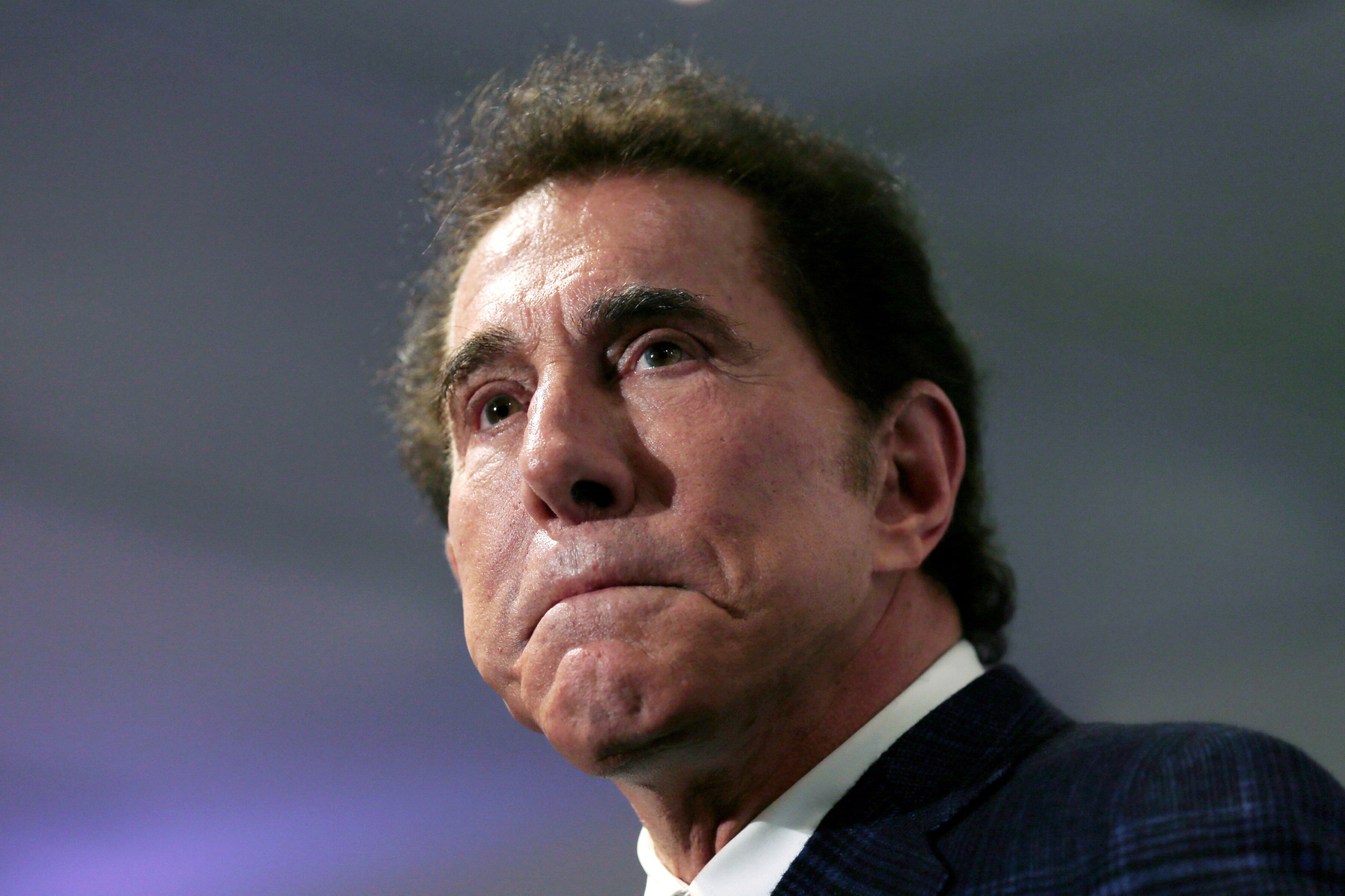 A long-time Republican, Steve Wynn formerly spearheaded the party’s fund-raising efforts and helped organise former President Donald Trump’s inauguration celebration [File: Charles Krupa/AP Photo]