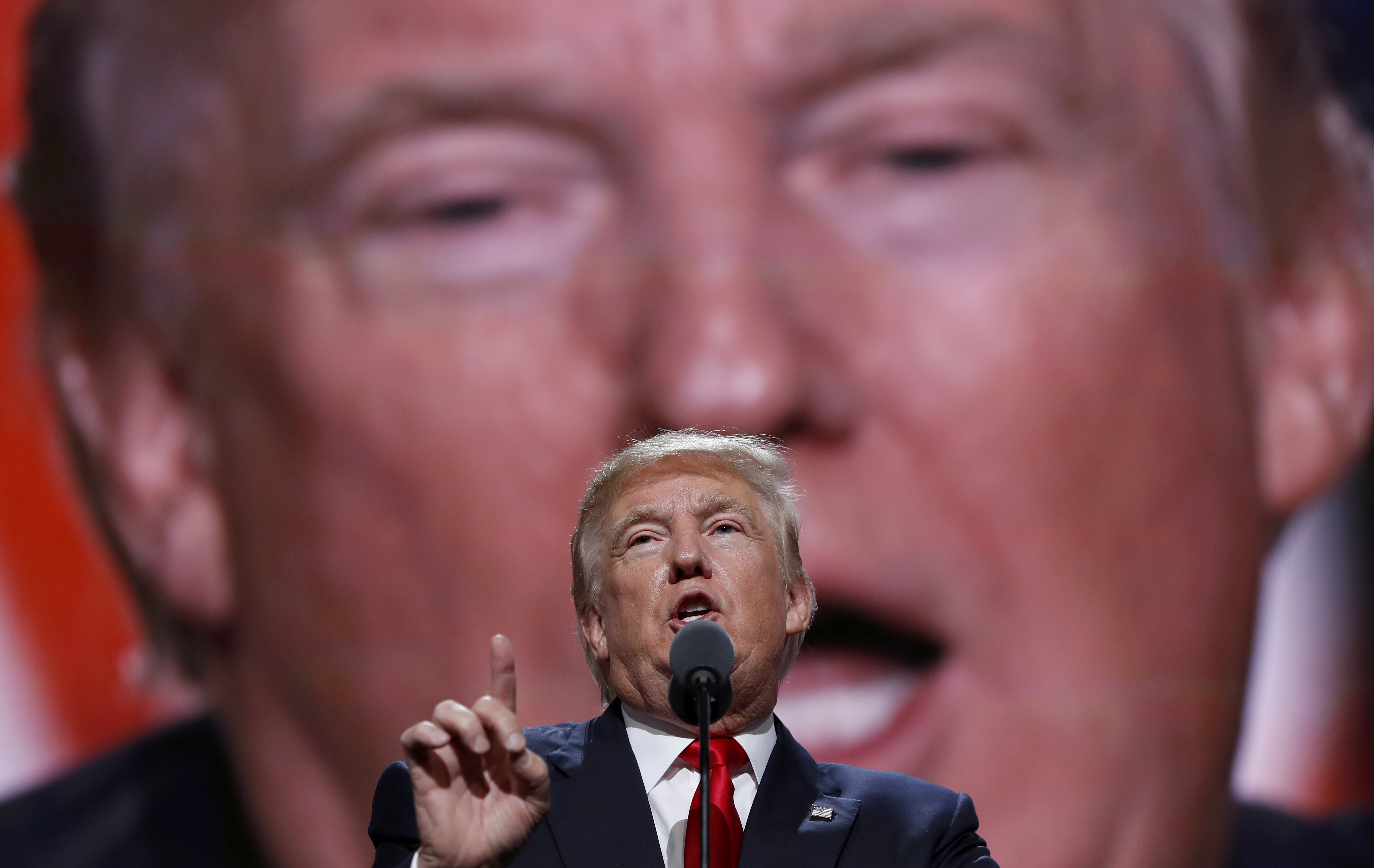 As the Republican Party rallies behind former President Donald Trump, some in the GOP wonder if that is in the party&#39;s best long-term interests [File: Carolyn Kaster/AP Photo]