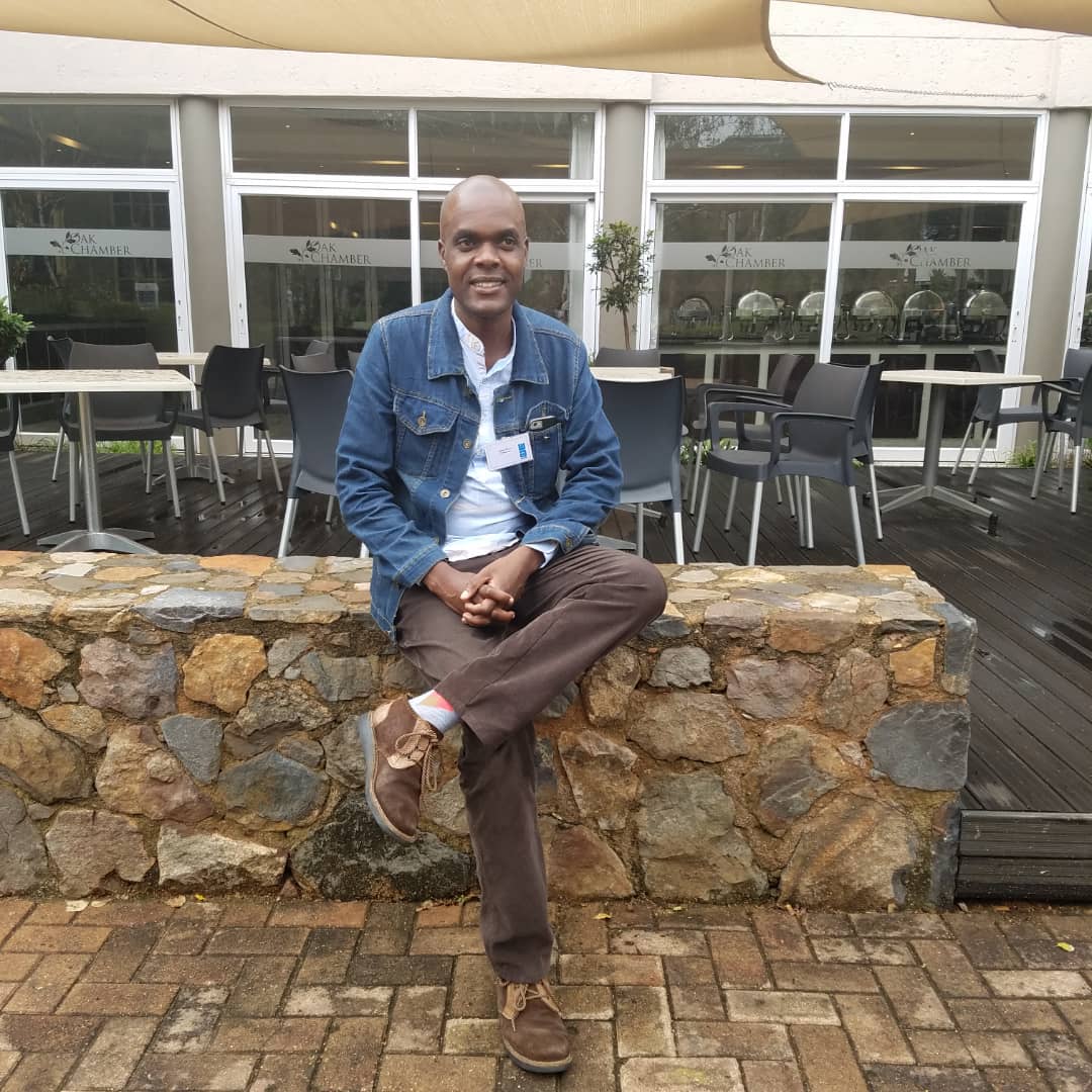 Zimbabwean journalist Jeffrey Moyo [File: Al Jazeera]