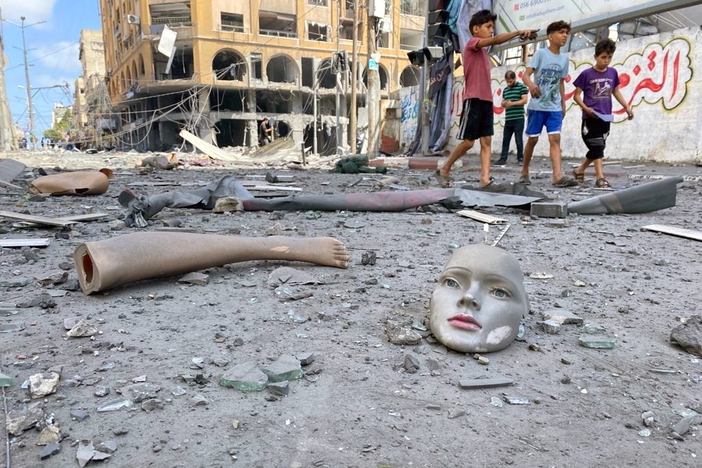 A European Citizens&#39; Initiative proposal aimed to prevent European companies from importing goods produced in Israeli settlements in Palestine or exporting products there, calling such trade illegal, as the settlements are seen by most countries as illegal under international law [Mohammed Salem/Reuters]