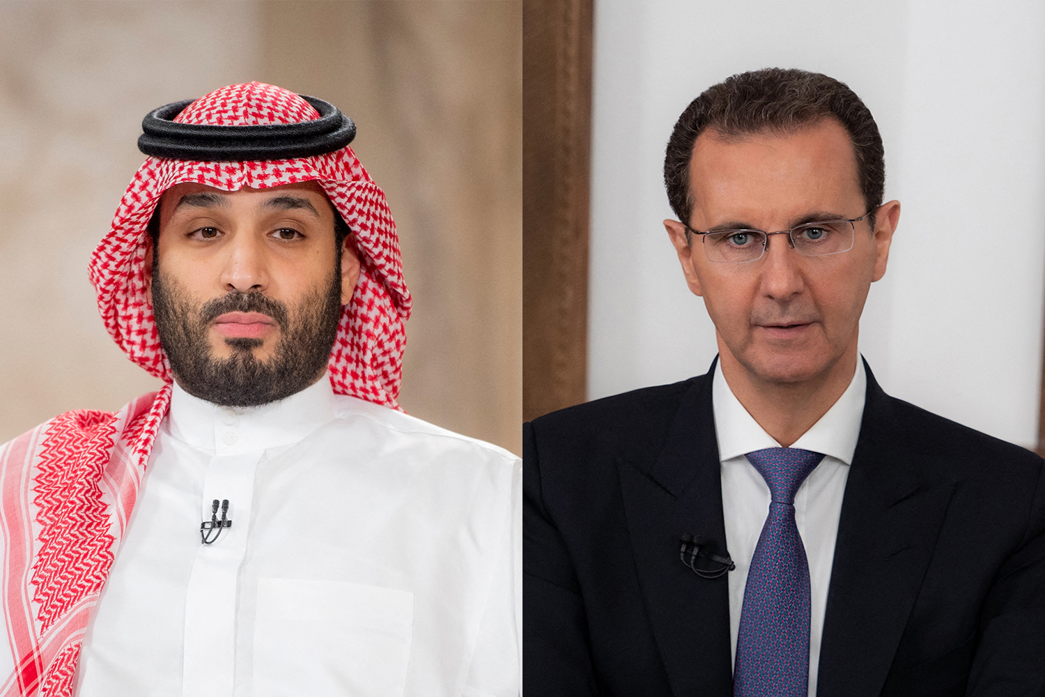 Saudi Crown Prince Mohammed bin Salman and Syria&#39;s President Bashar al-Assad are reportedly attempting reconciliation [File: AFP]