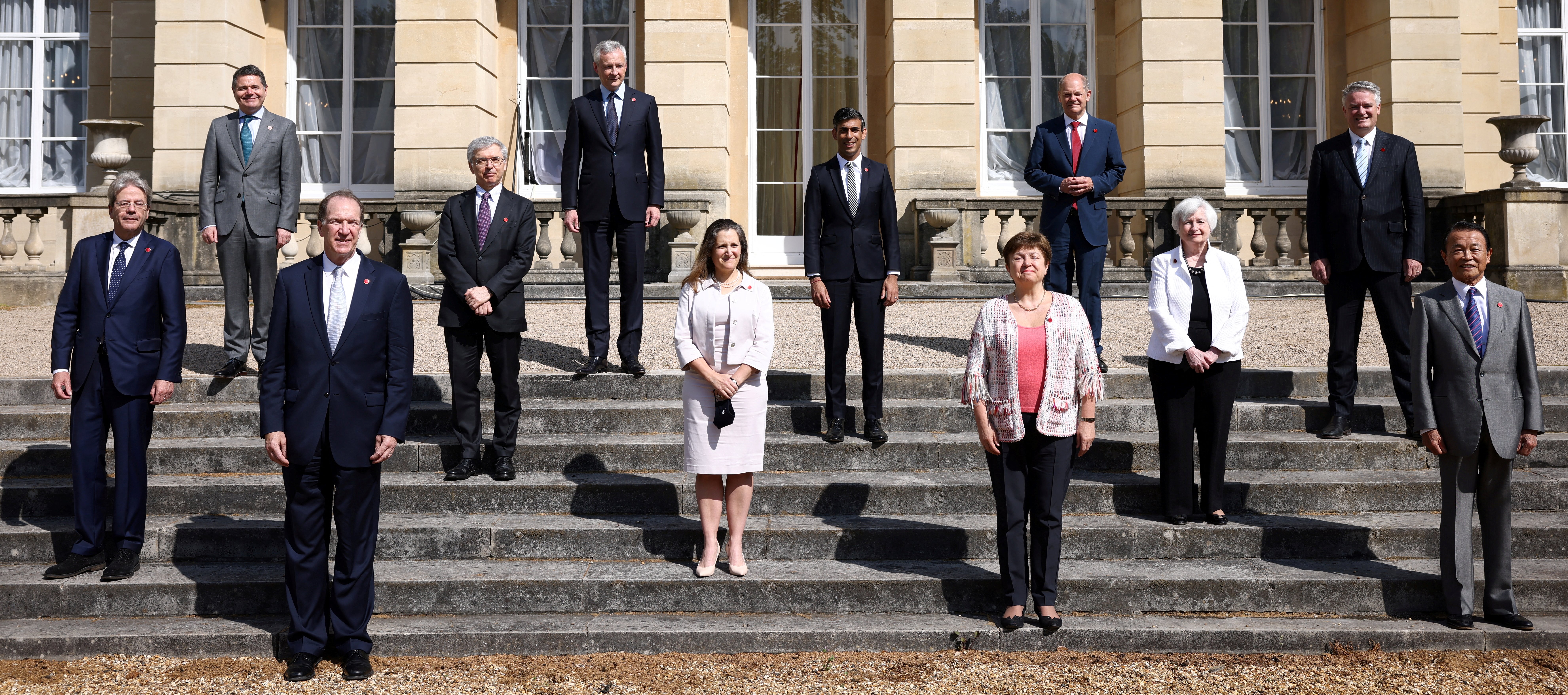 The G7 hopes to reach a final agreement at the July gathering of the expanded G20 finance ministers group [AFP]