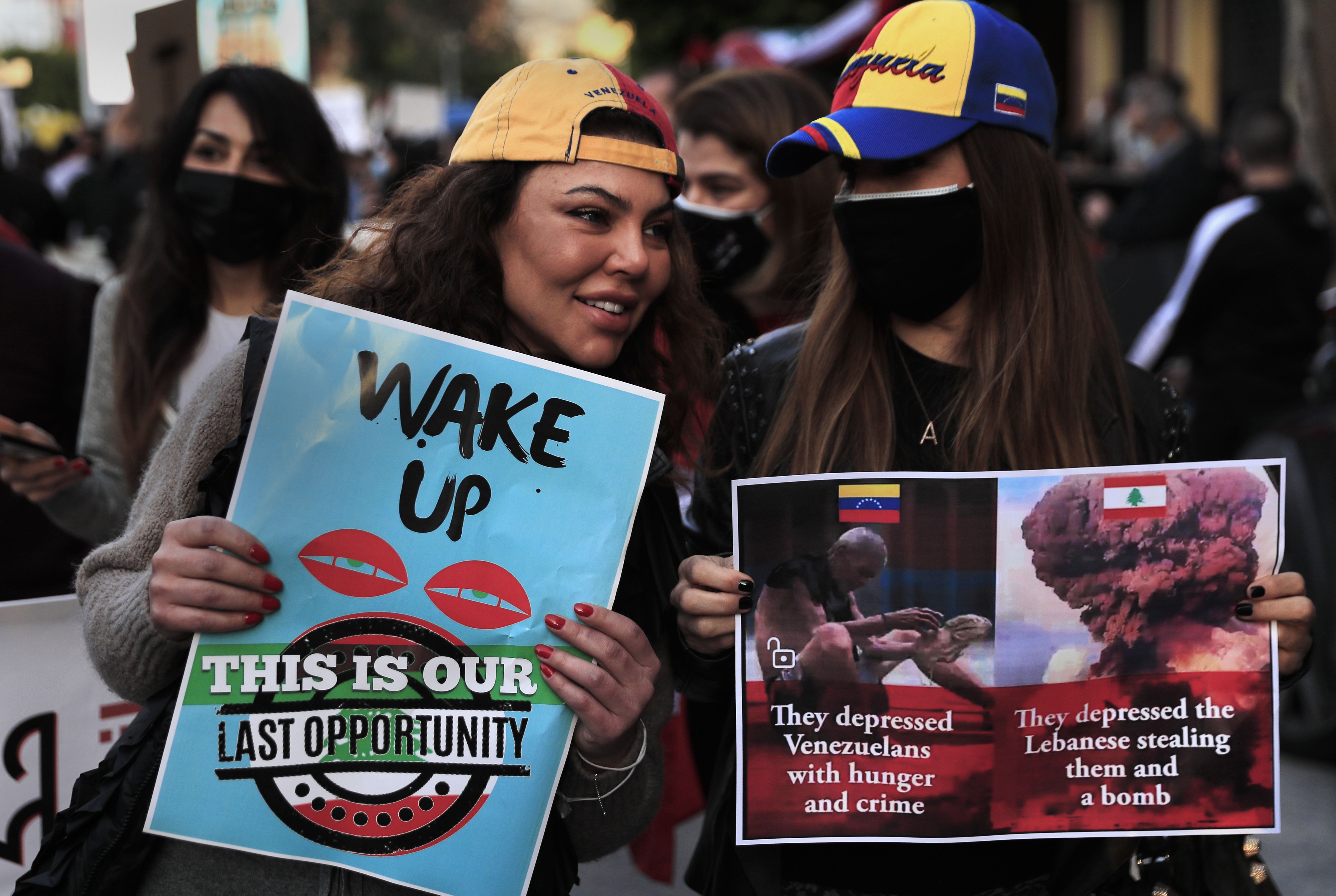 The World Bank on Tuesday accused Lebanon&#39;s authorities of deliberately failing to mount an adequate policy response to the country&#39;s economic and financial crisis [File: Hussein Malla/AP]