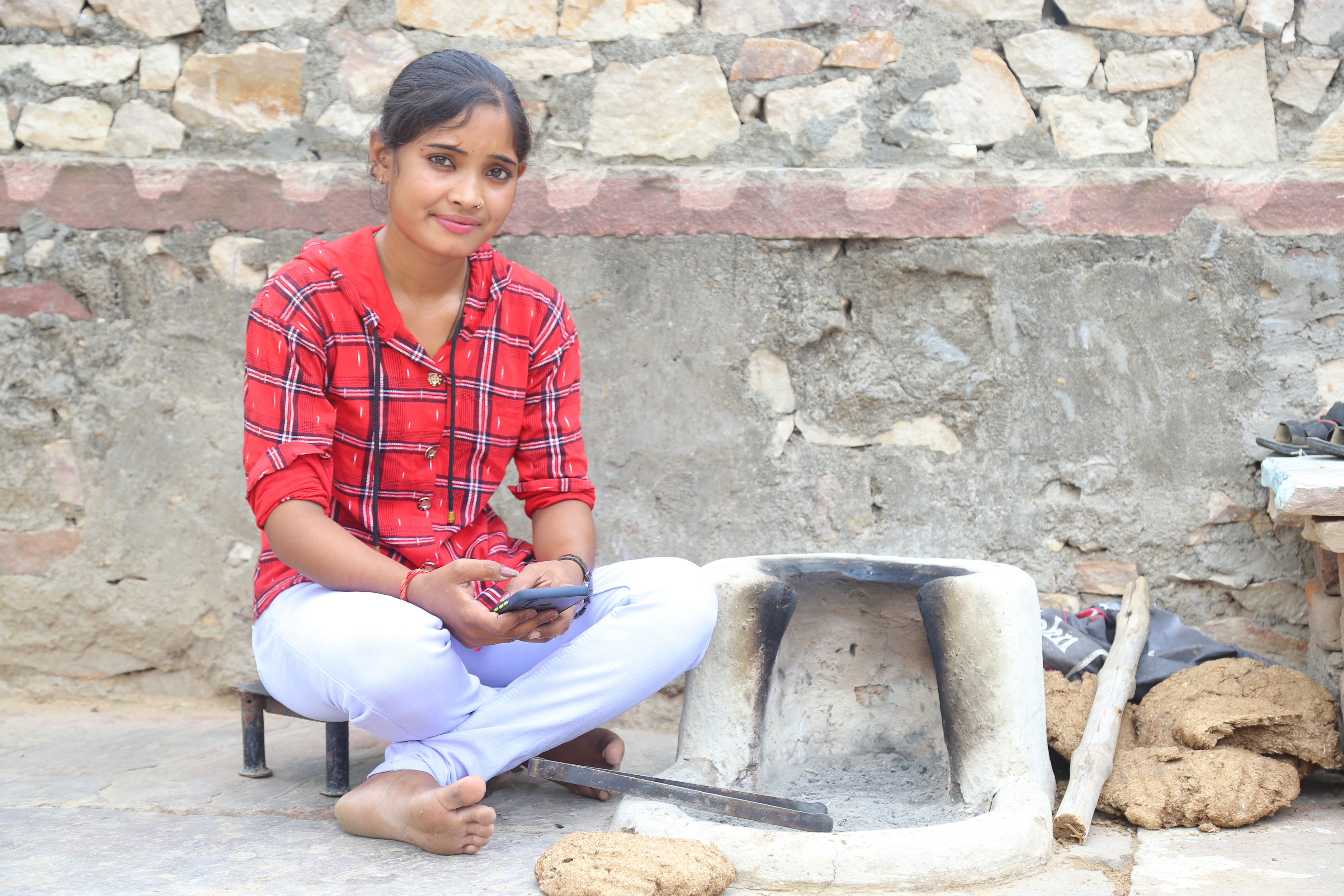 Priyanka Berwa convinced her parents to put off her marriage and started a movement [Devendra Kumar Sharma/Al Jazeera]