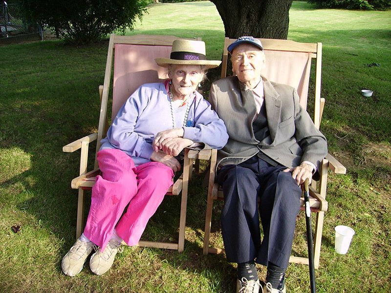 Robina and her husband Norwood [Photo courtesy of Robina Asti]