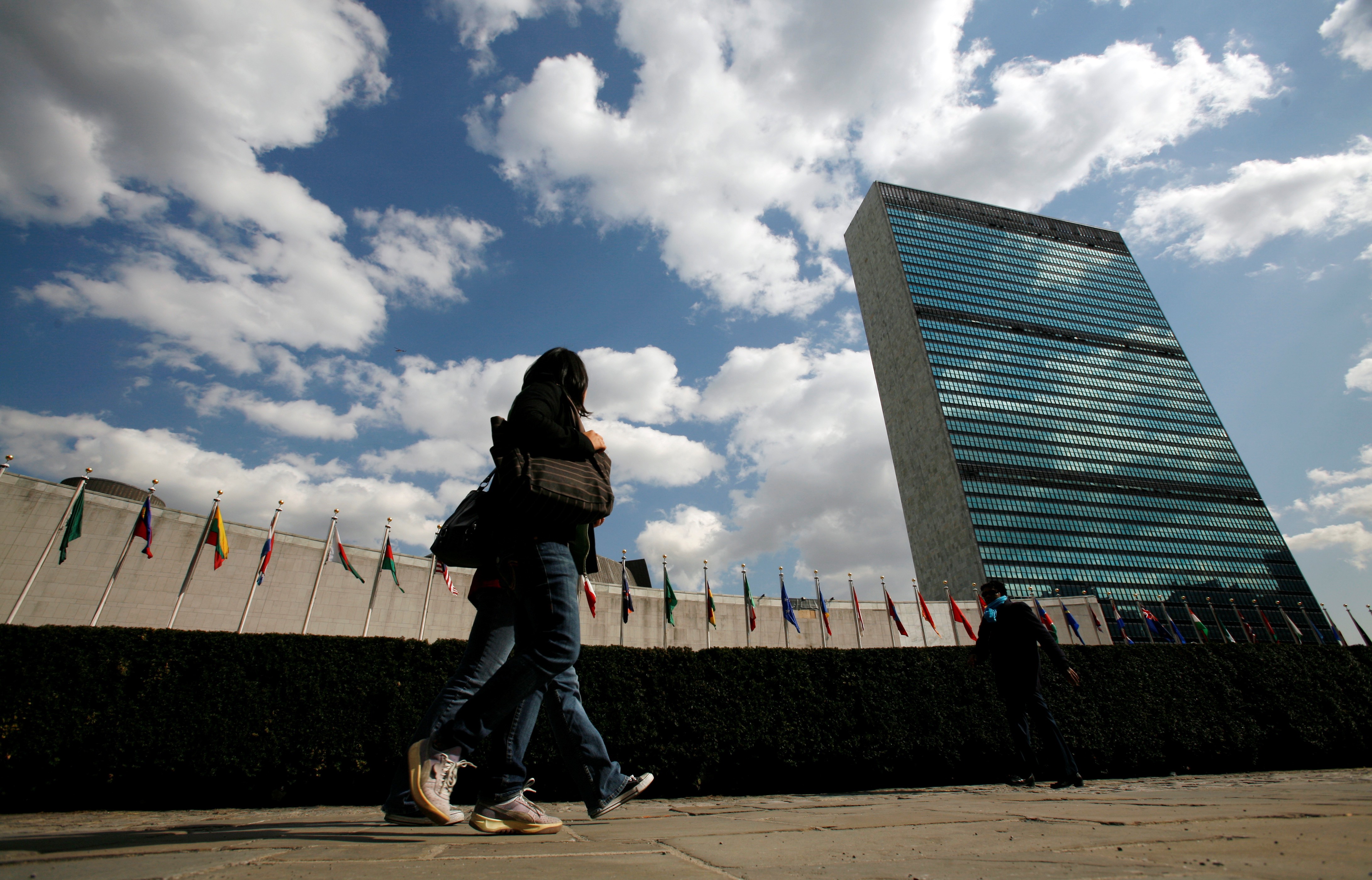 The United Nations and its member states pledged to achieve the Sustainable Development Goals back in 2015, but while the coronavirus upended that plan, it also offers an opportunity to move closer to a greener world, the head of the United Nations Development Programme tells Al Jazeera this week [File: Mike Segar/Reuters]