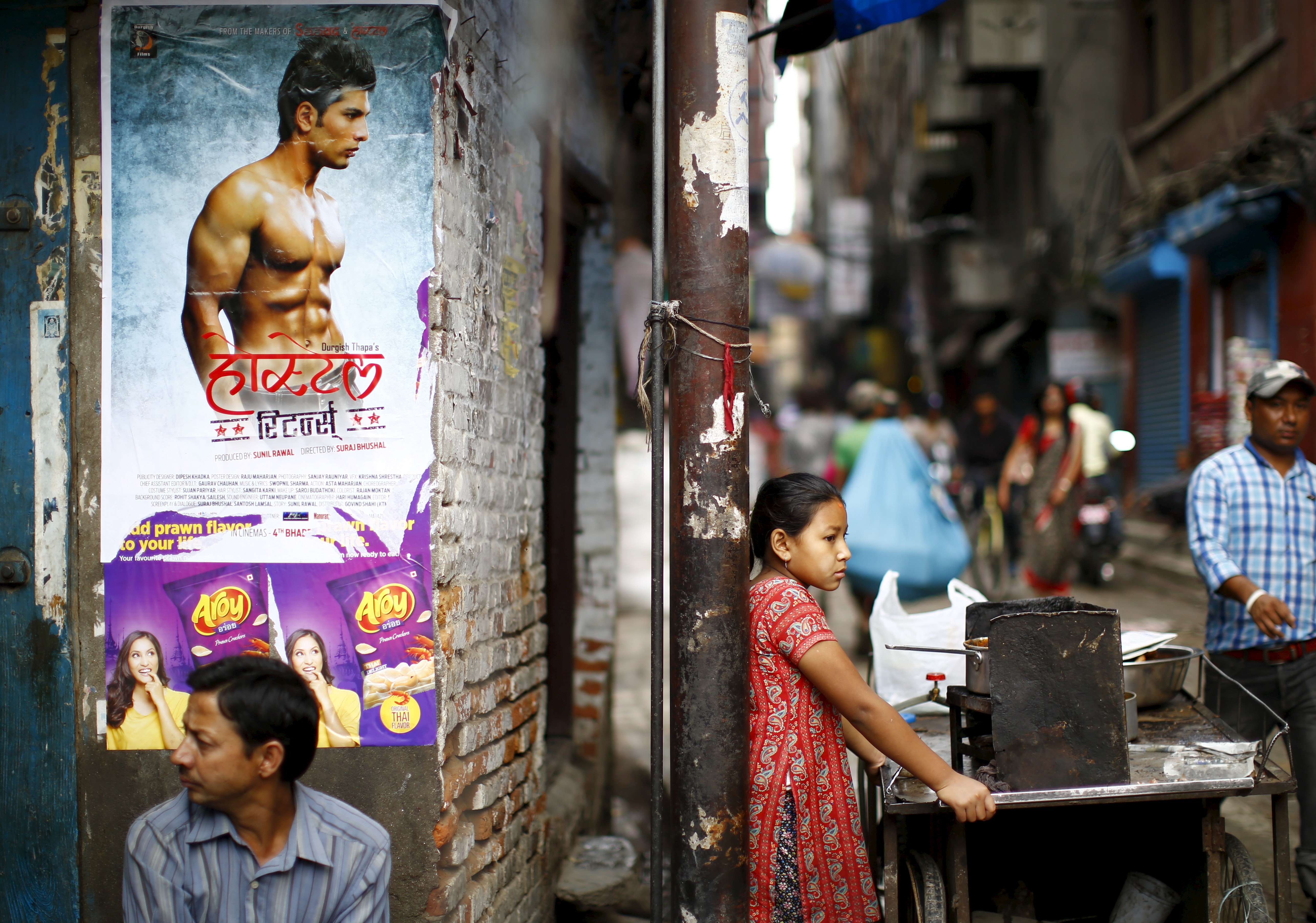 Child labour is on the rise for the first time in nearly two decades, and the coronavirus crisis threatens to upend progress made to get kids into school, the United Nations warned this week [File: Navesh Chitrakar/Reuters]