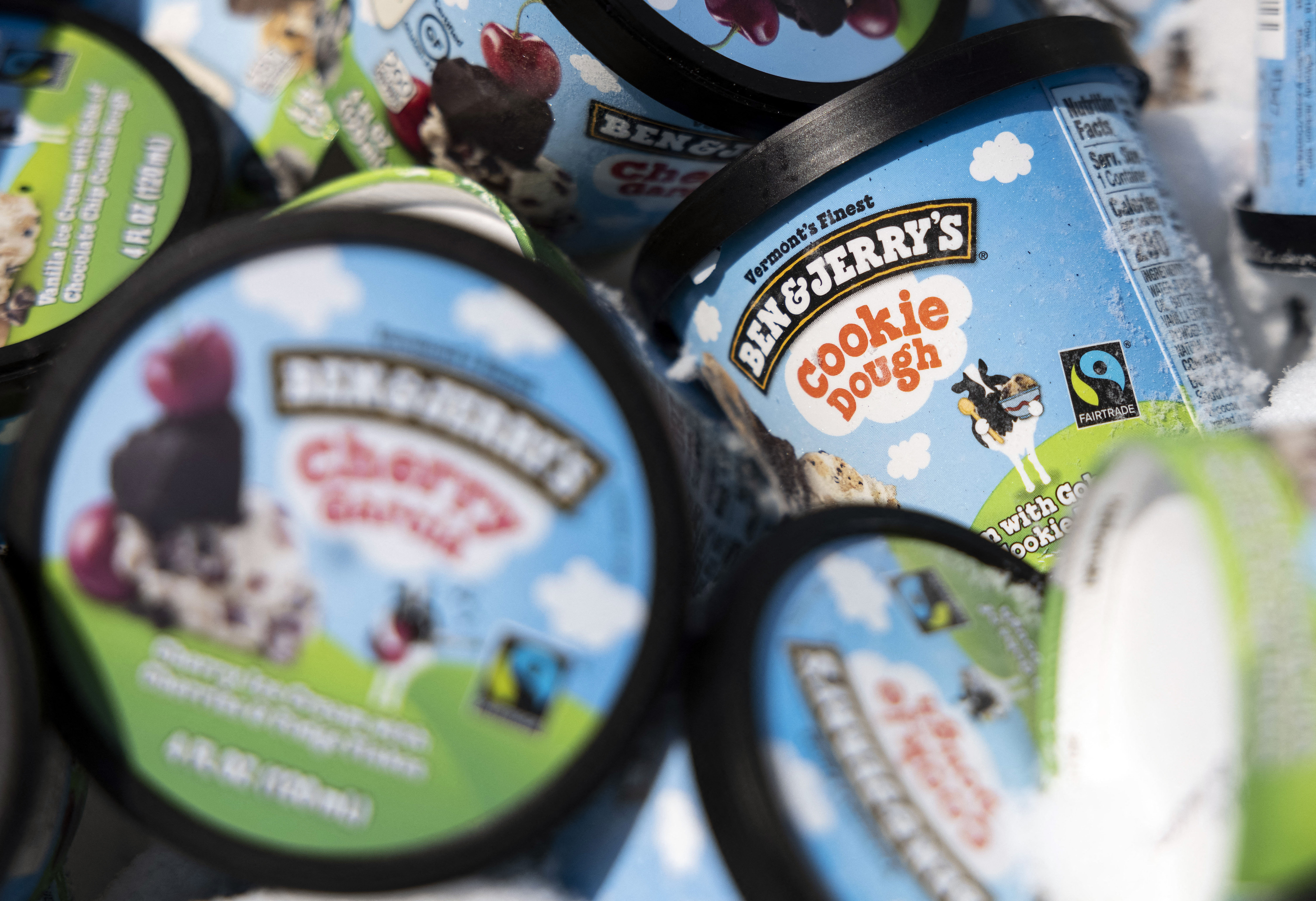 Ben and Jerry's ice cream